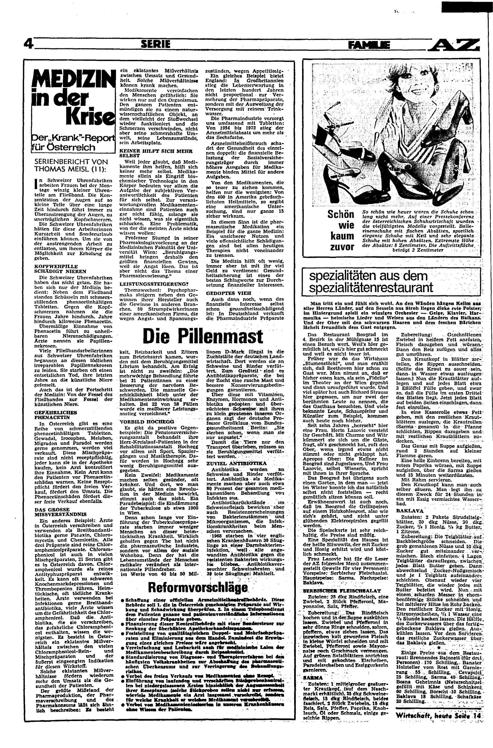 Ausgabe Mi. 03.03.1976, Seite 4