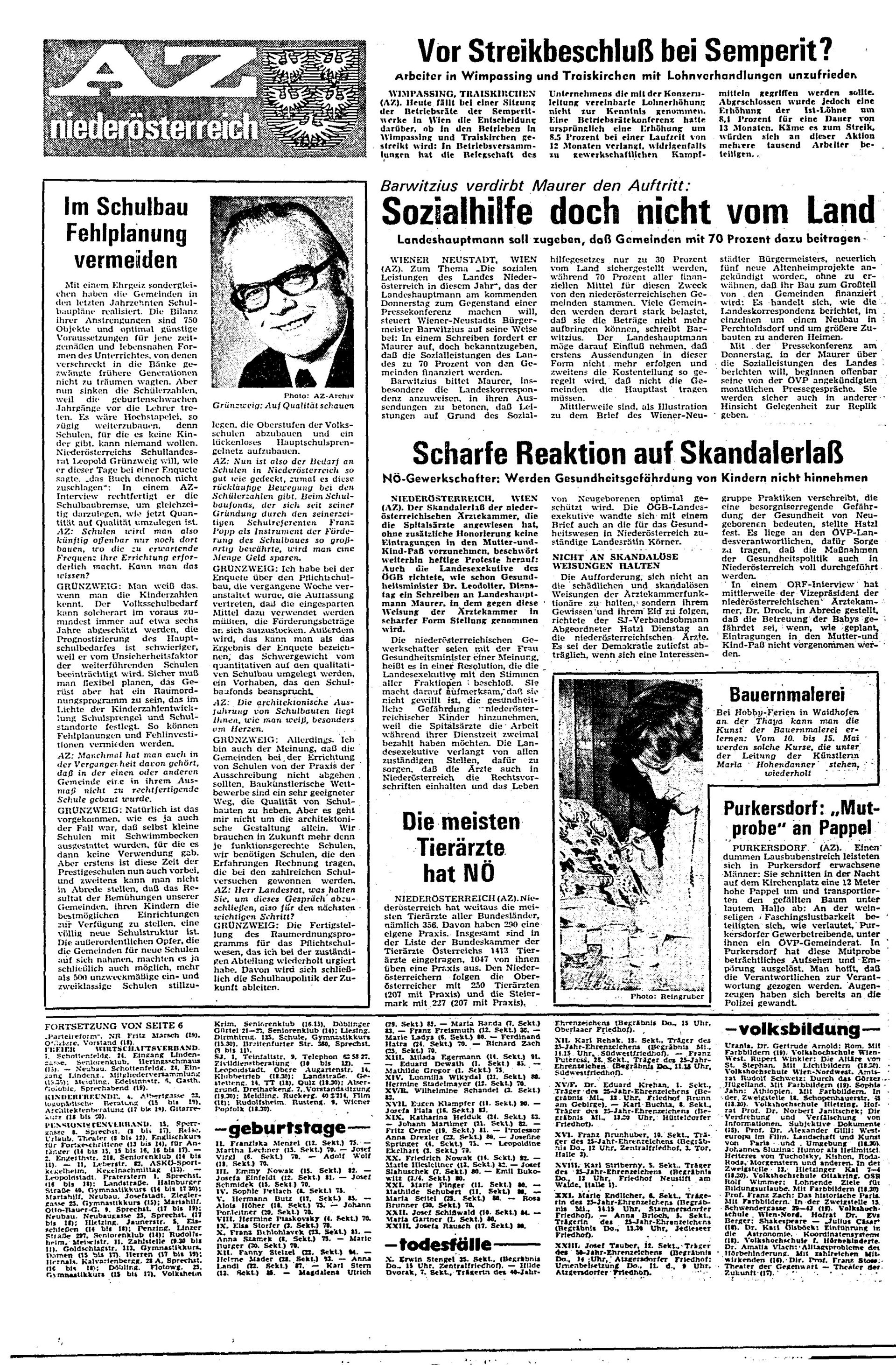 Ausgabe Mi. 03.03.1976, Seite 8