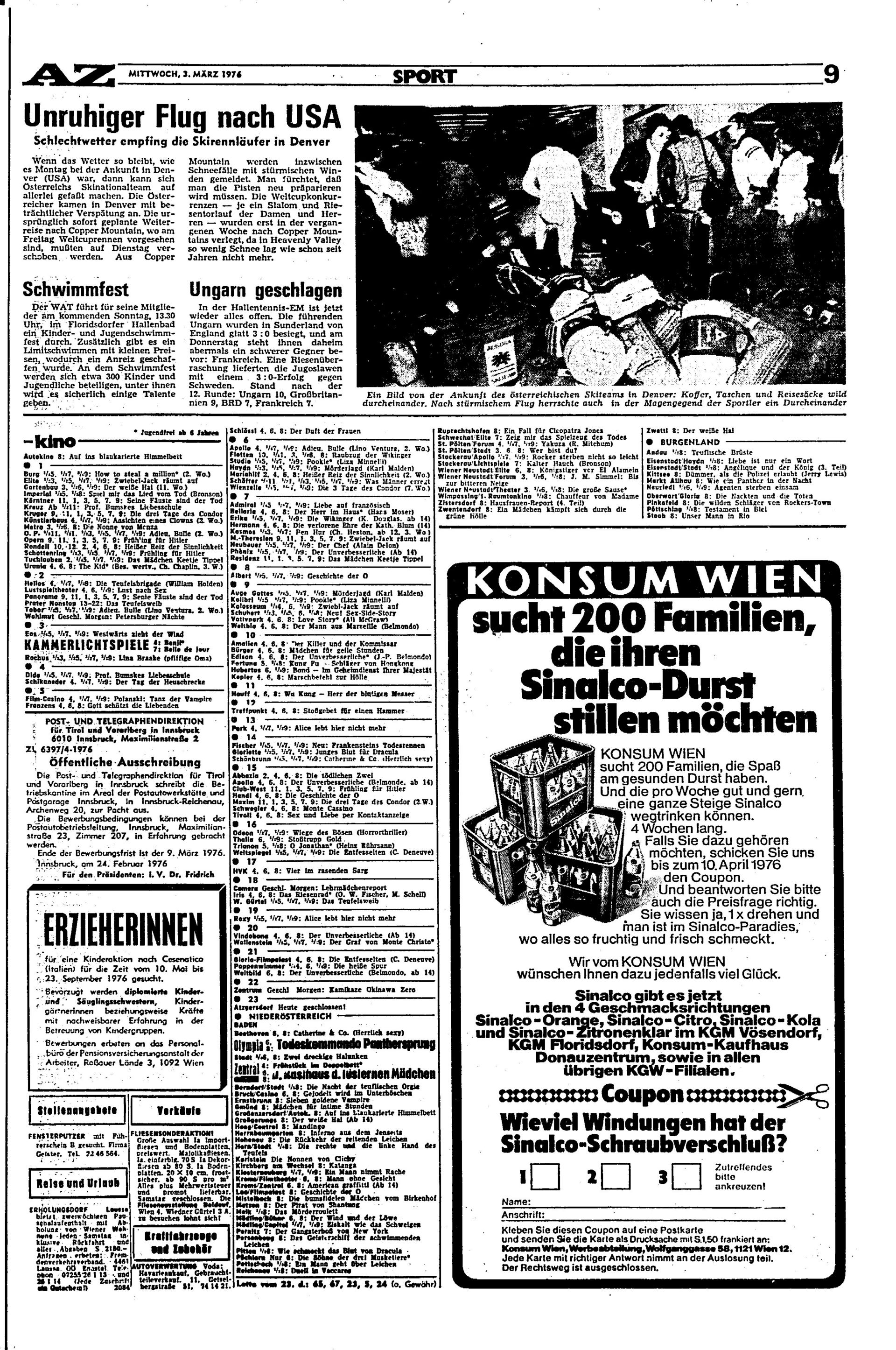 Ausgabe Mi. 03.03.1976, Seite 9