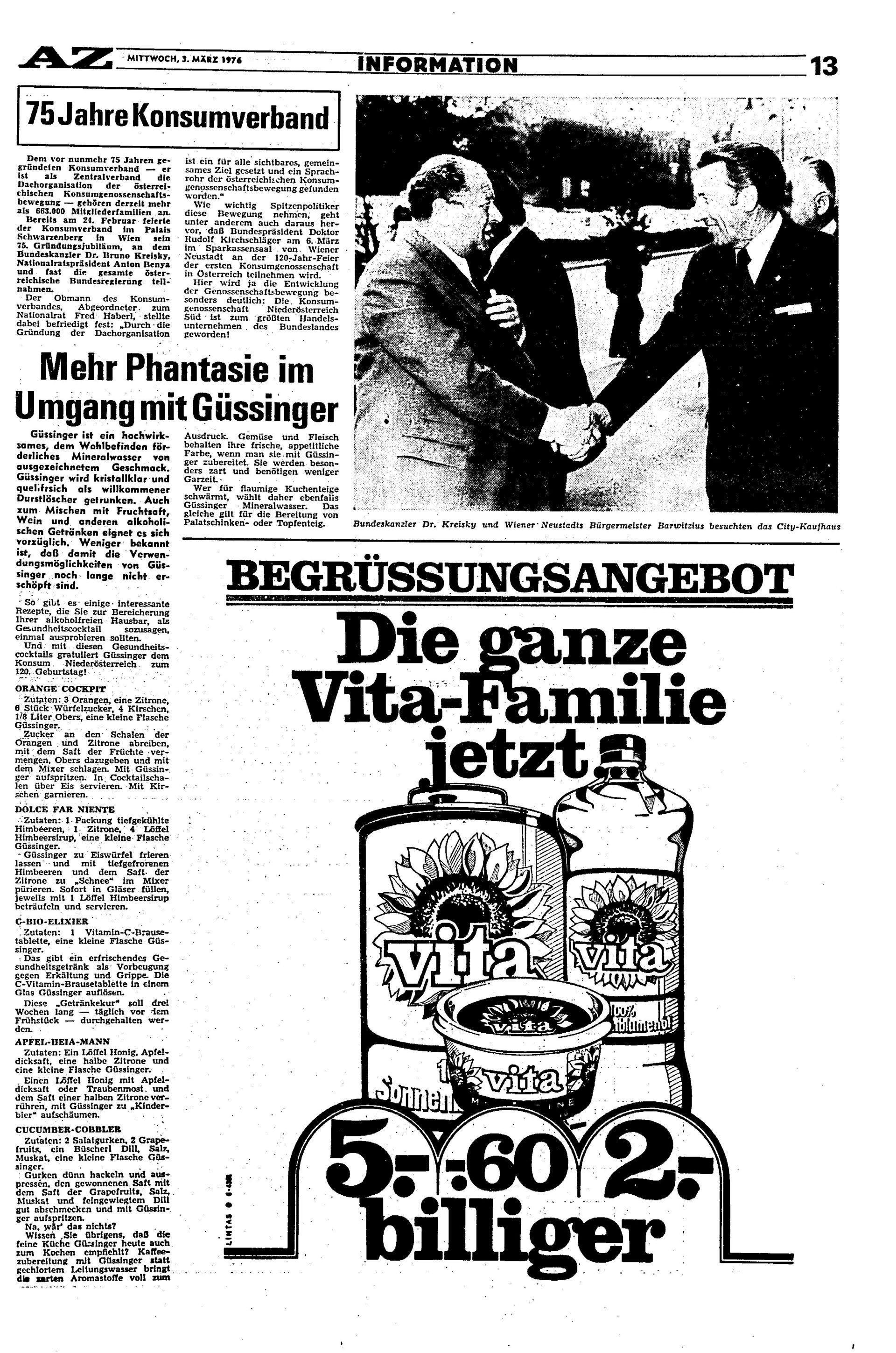 Ausgabe Mi. 03.03.1976, Seite 13