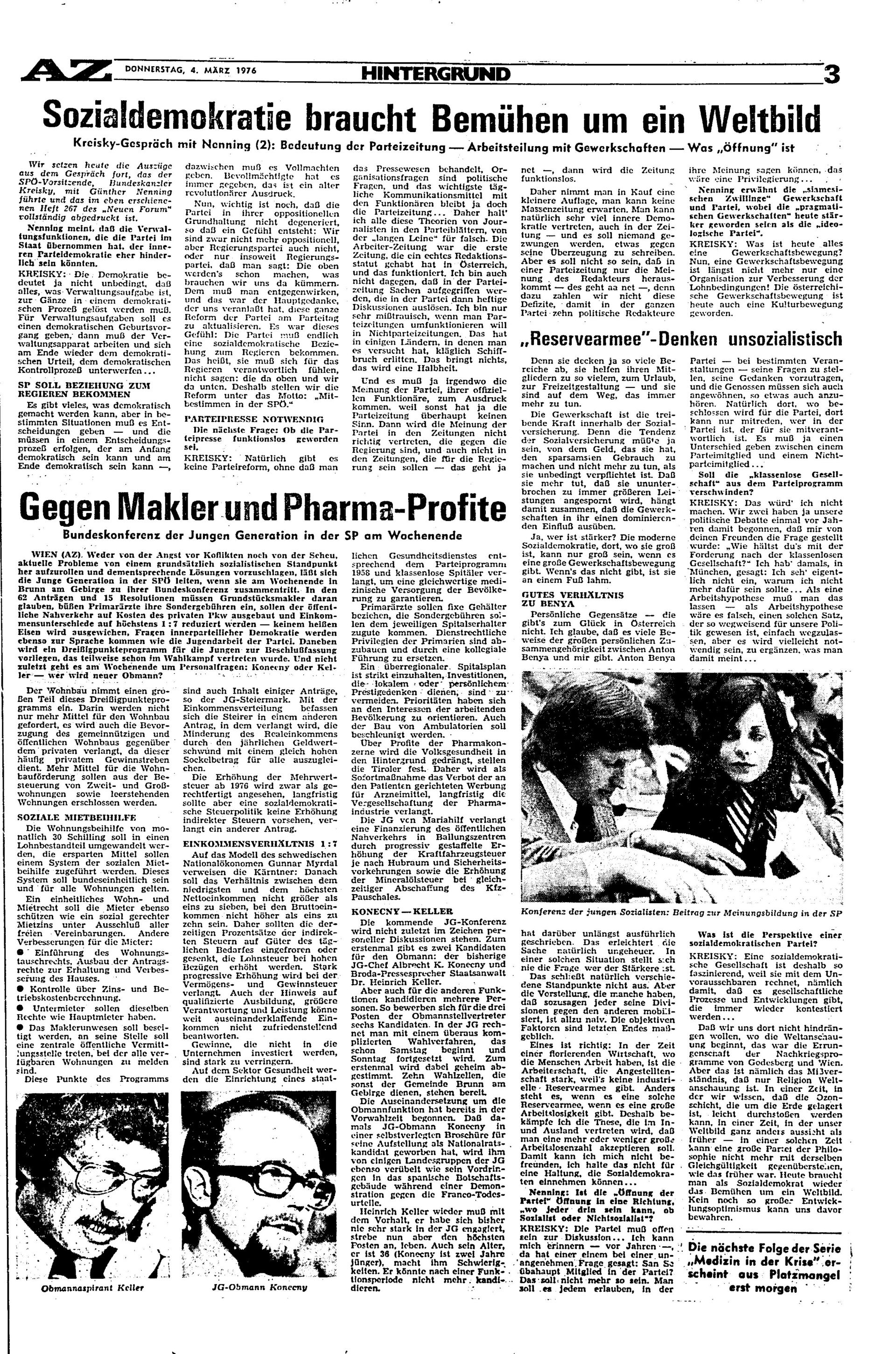 Ausgabe Do. 04.03.1976, Seite 3