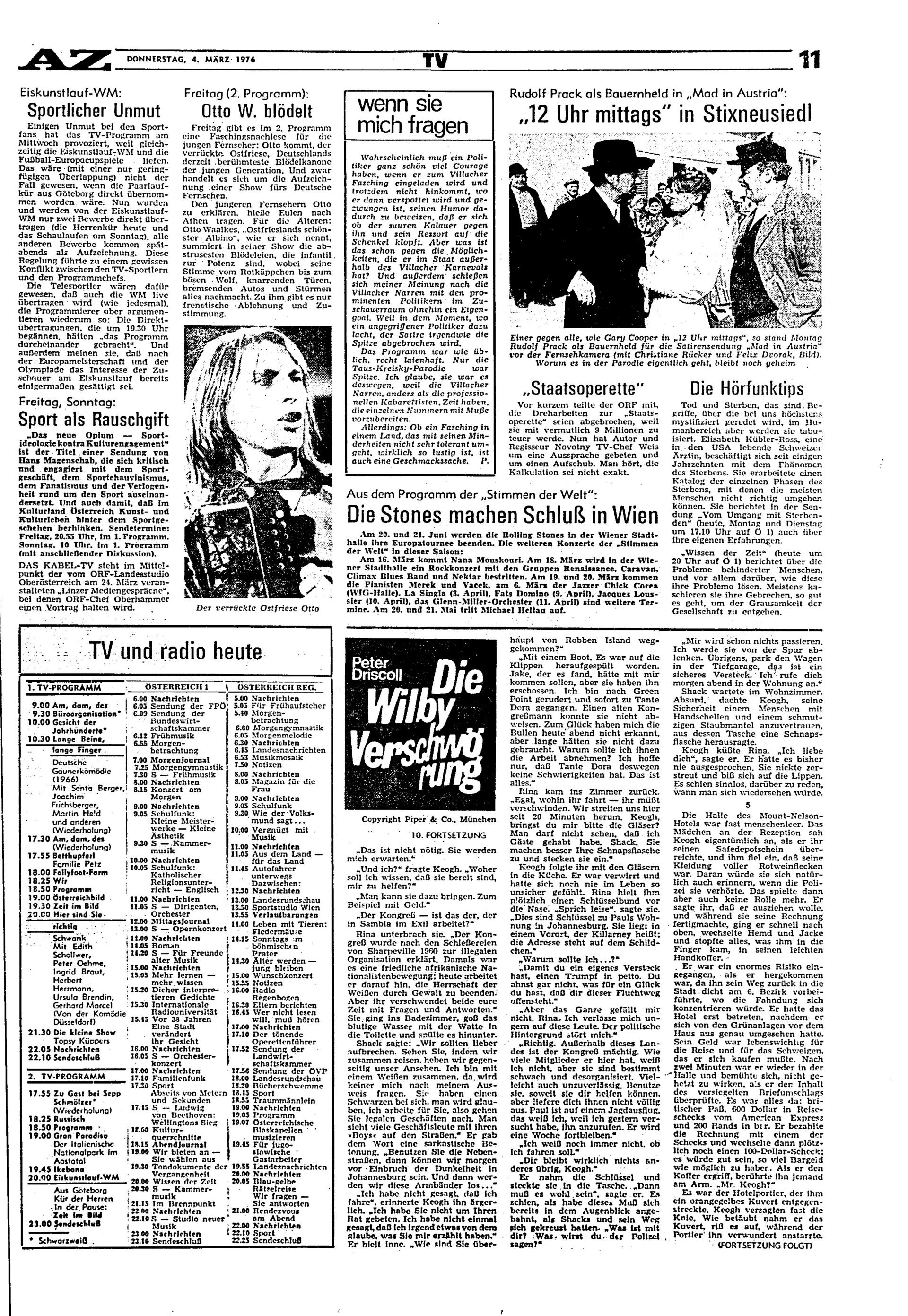 Ausgabe Do. 04.03.1976, Seite 11