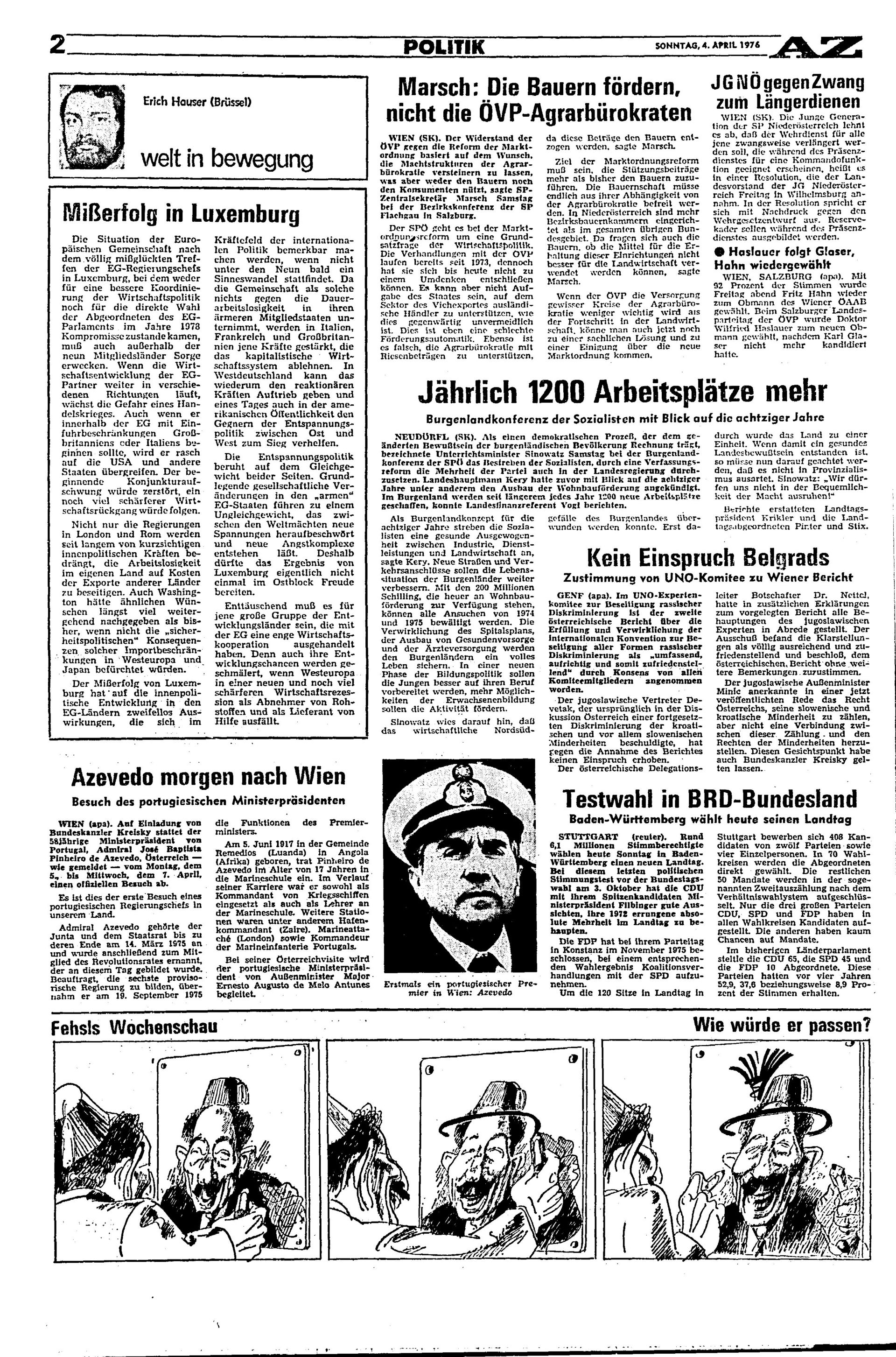 Ausgabe So. 04.04.1976, Seite 2