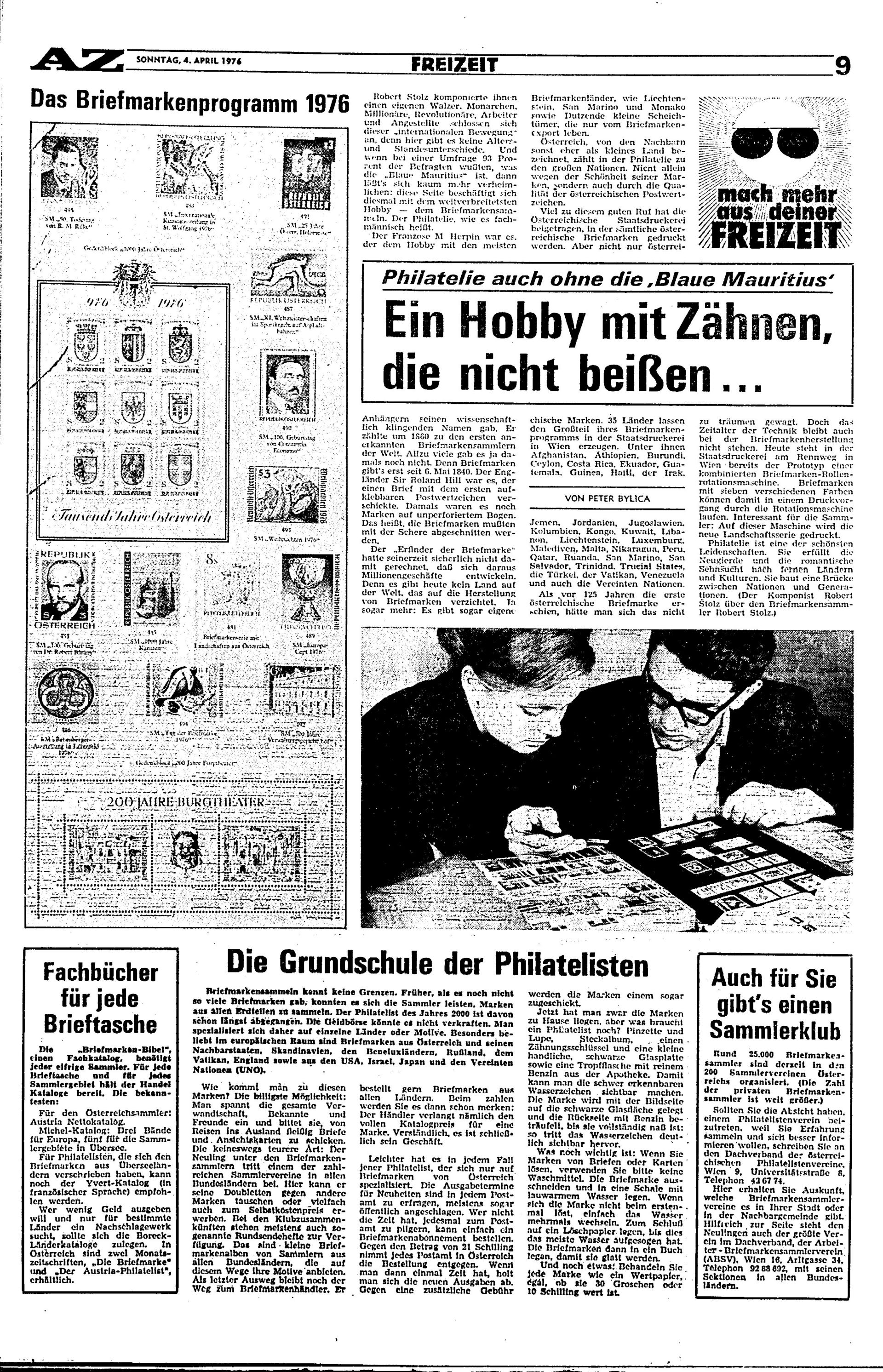 Ausgabe So. 04.04.1976, Seite 9