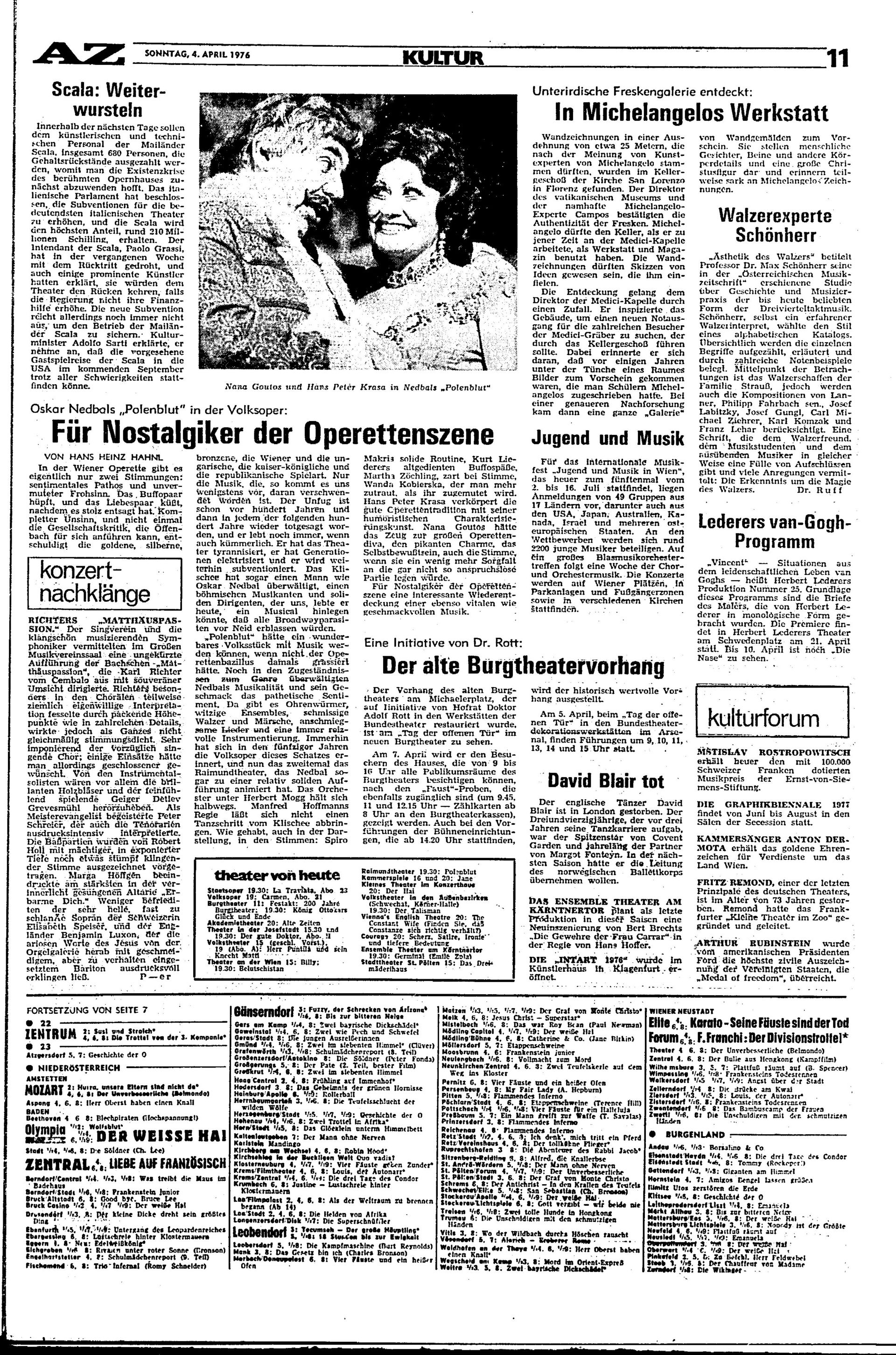 Ausgabe So. 04.04.1976, Seite 11