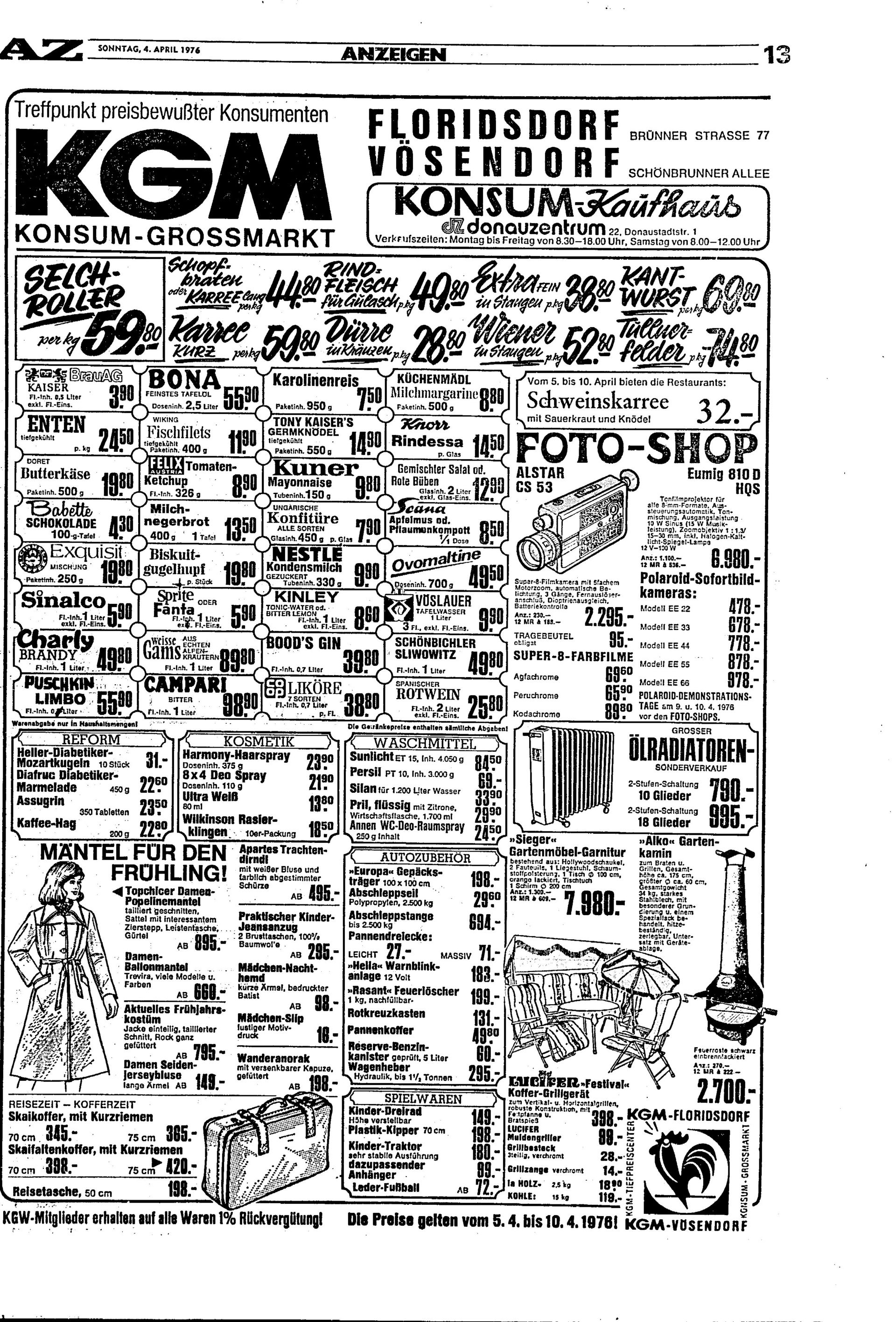 Ausgabe So. 04.04.1976, Seite 13