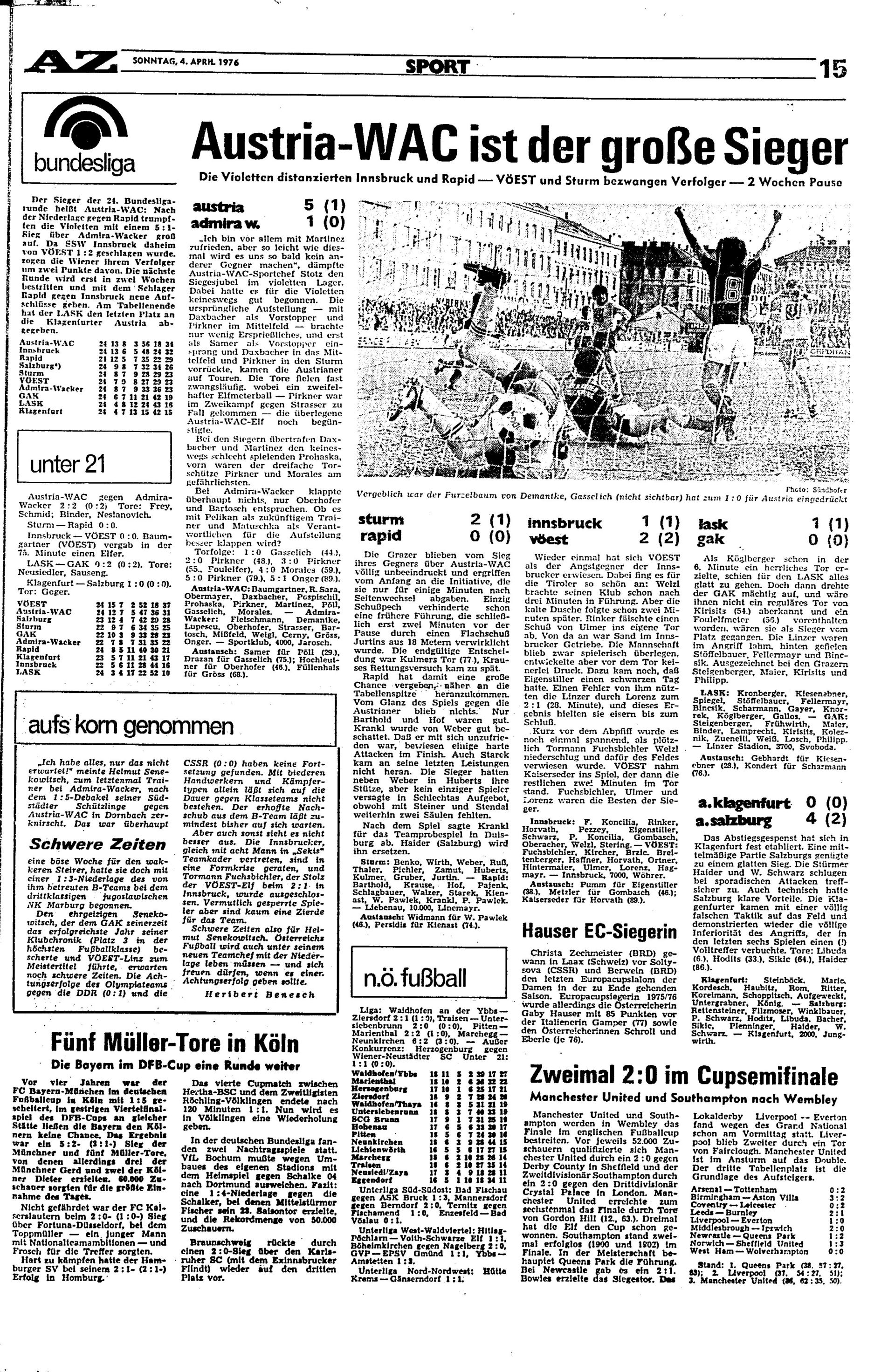 Ausgabe So. 04.04.1976, Seite 15