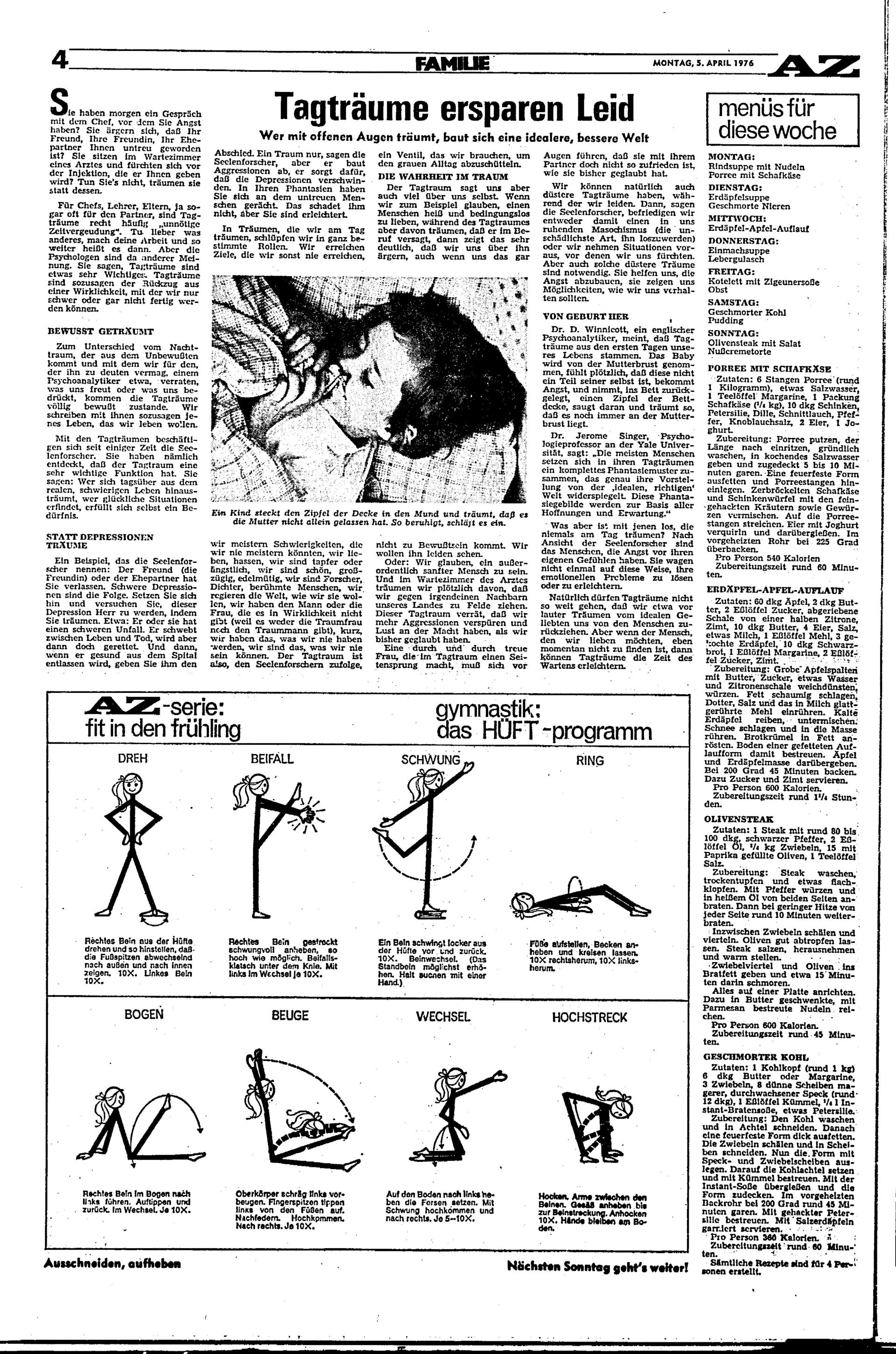 Ausgabe Mo. 05.04.1976, Seite 4