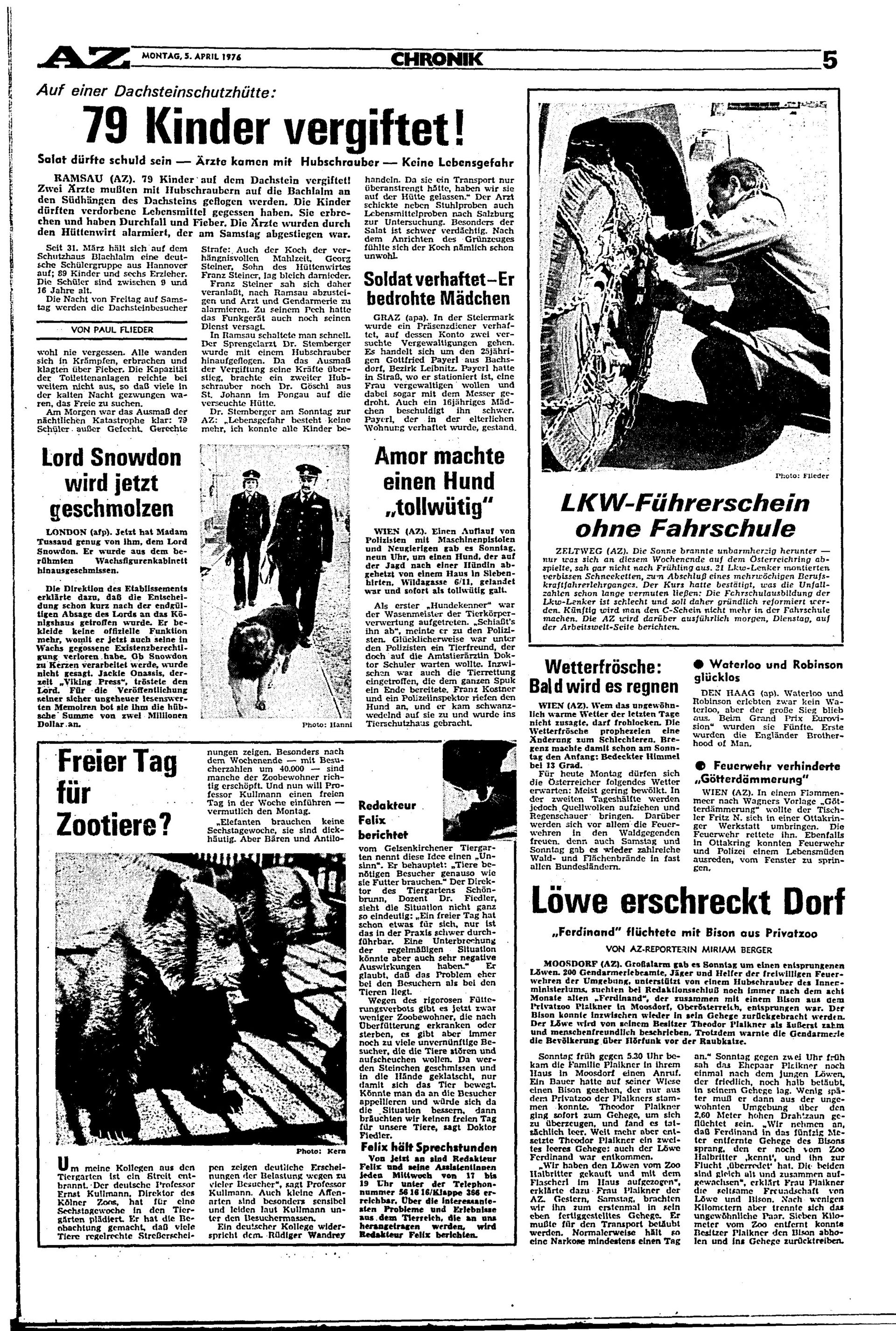 Ausgabe Mo. 05.04.1976, Seite 5