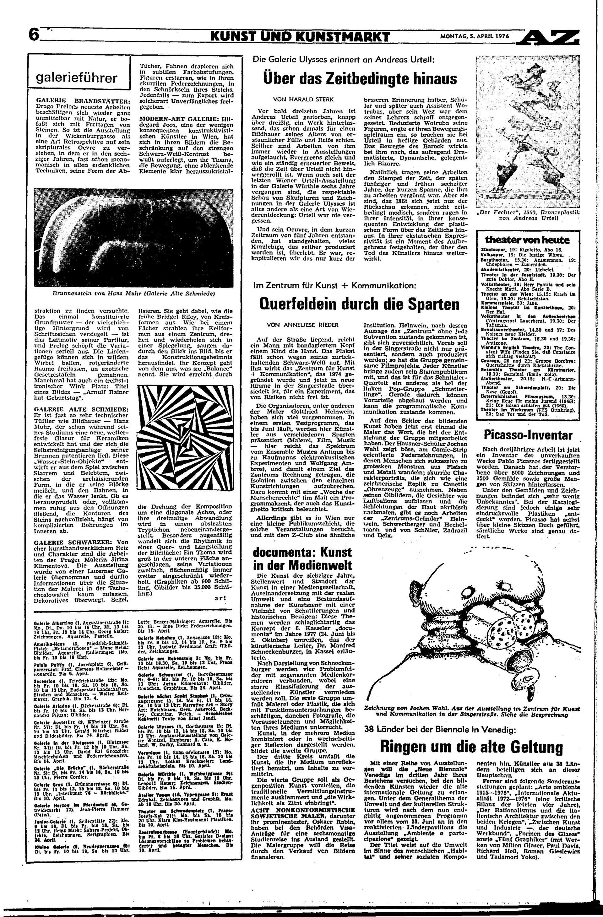 Ausgabe Mo. 05.04.1976, Seite 6