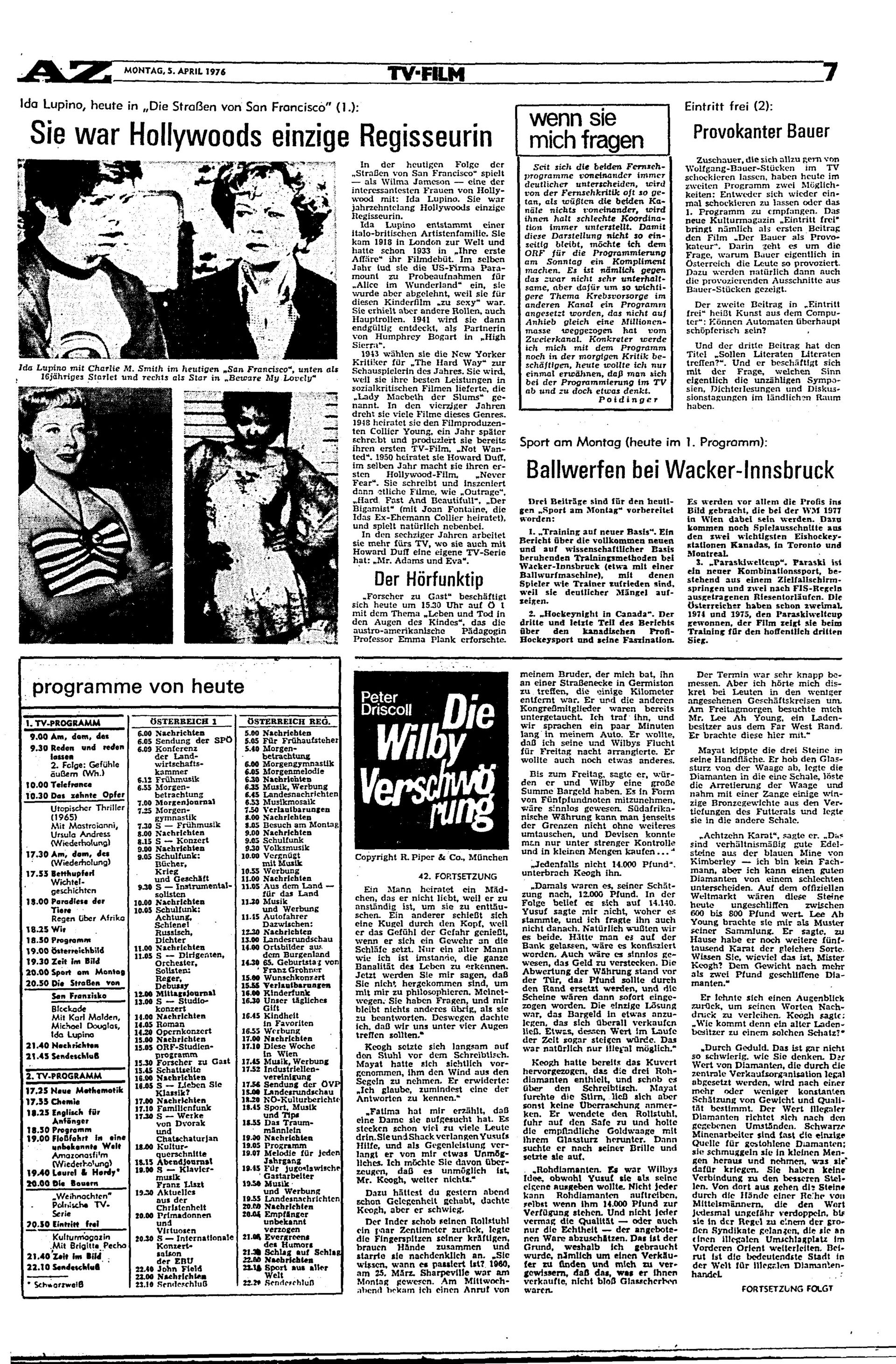 Ausgabe Mo. 05.04.1976, Seite 7