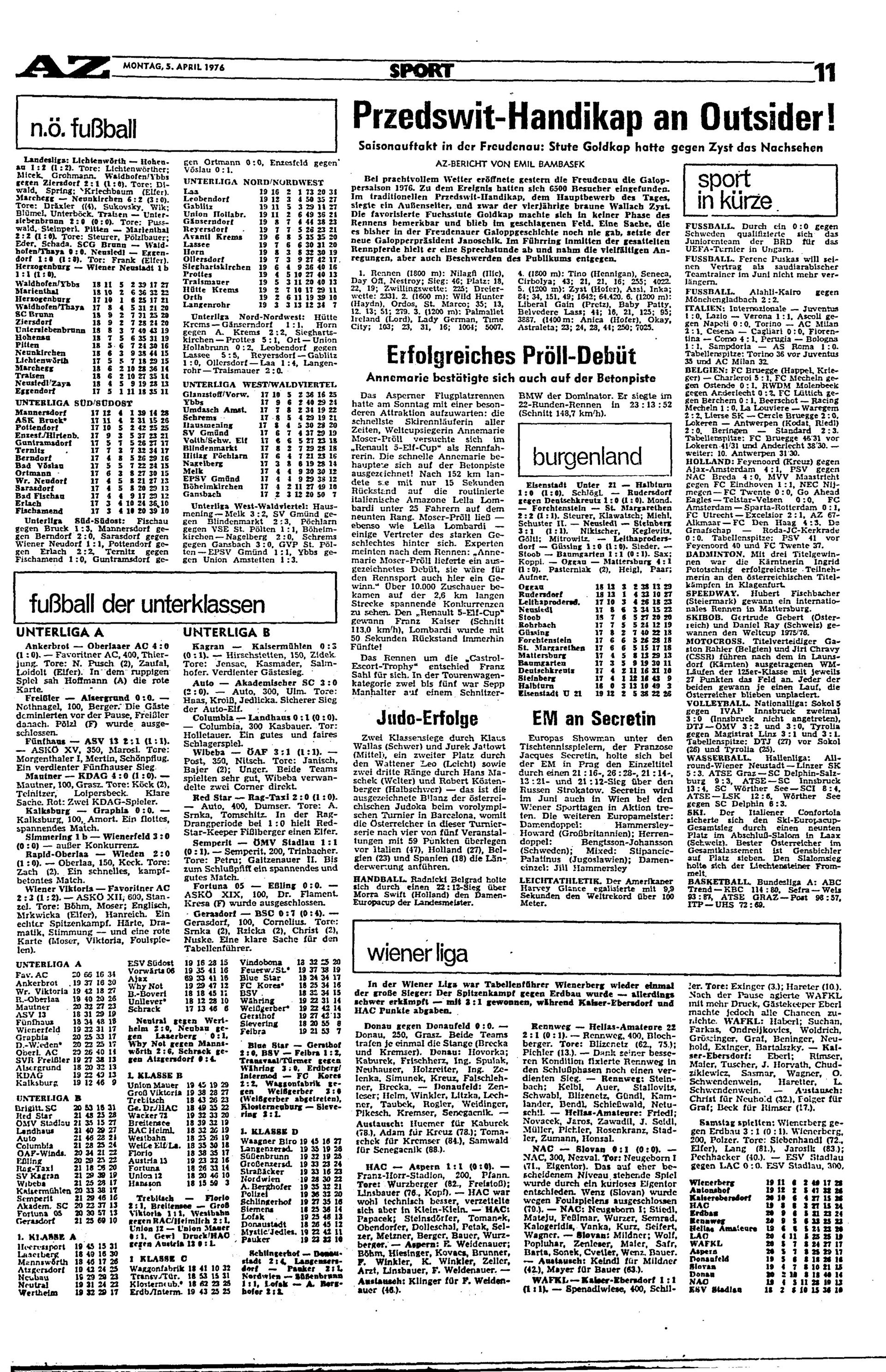 Ausgabe Mo. 05.04.1976, Seite 11