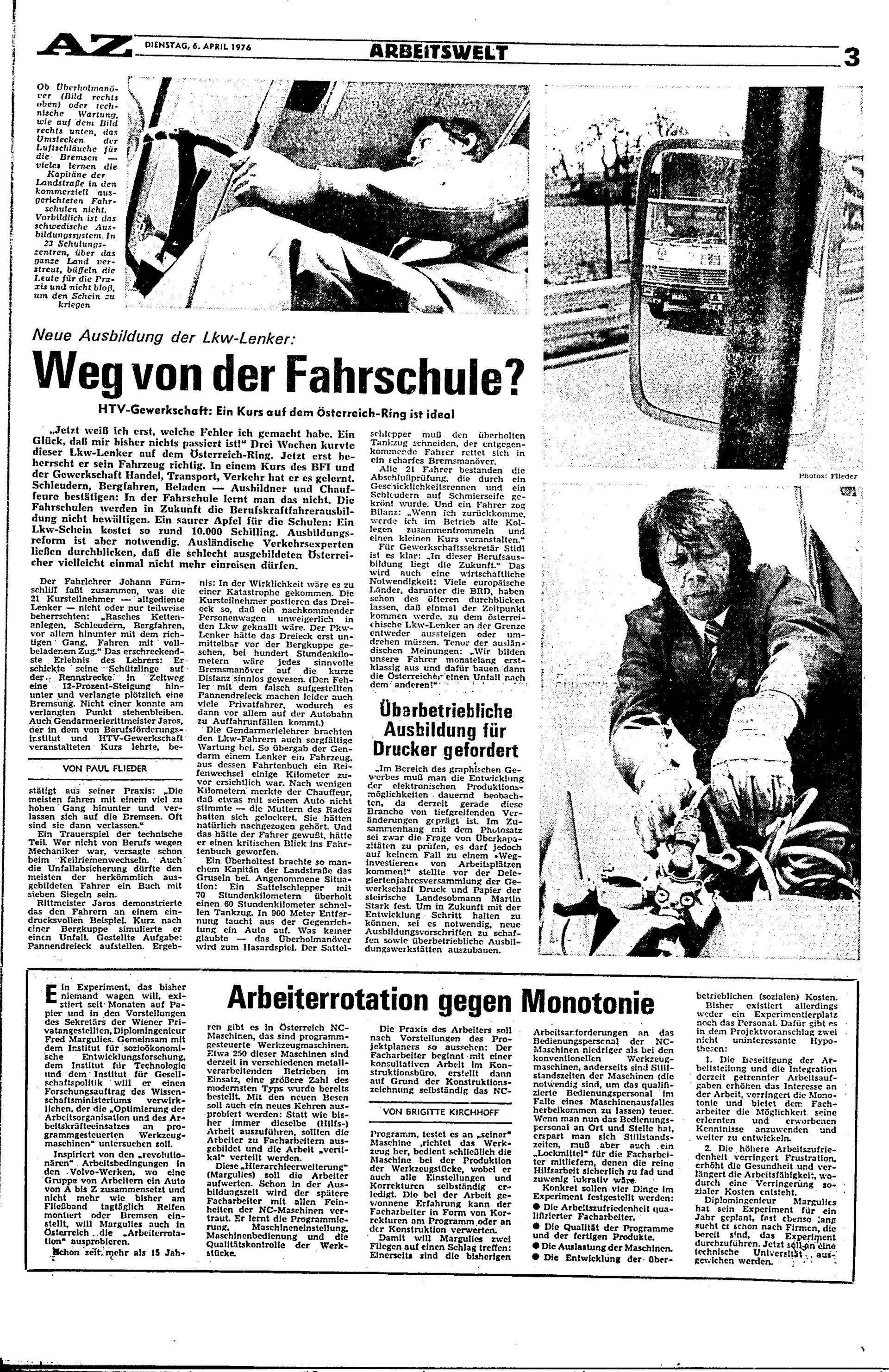 Ausgabe Di. 06.04.1976, Seite 3