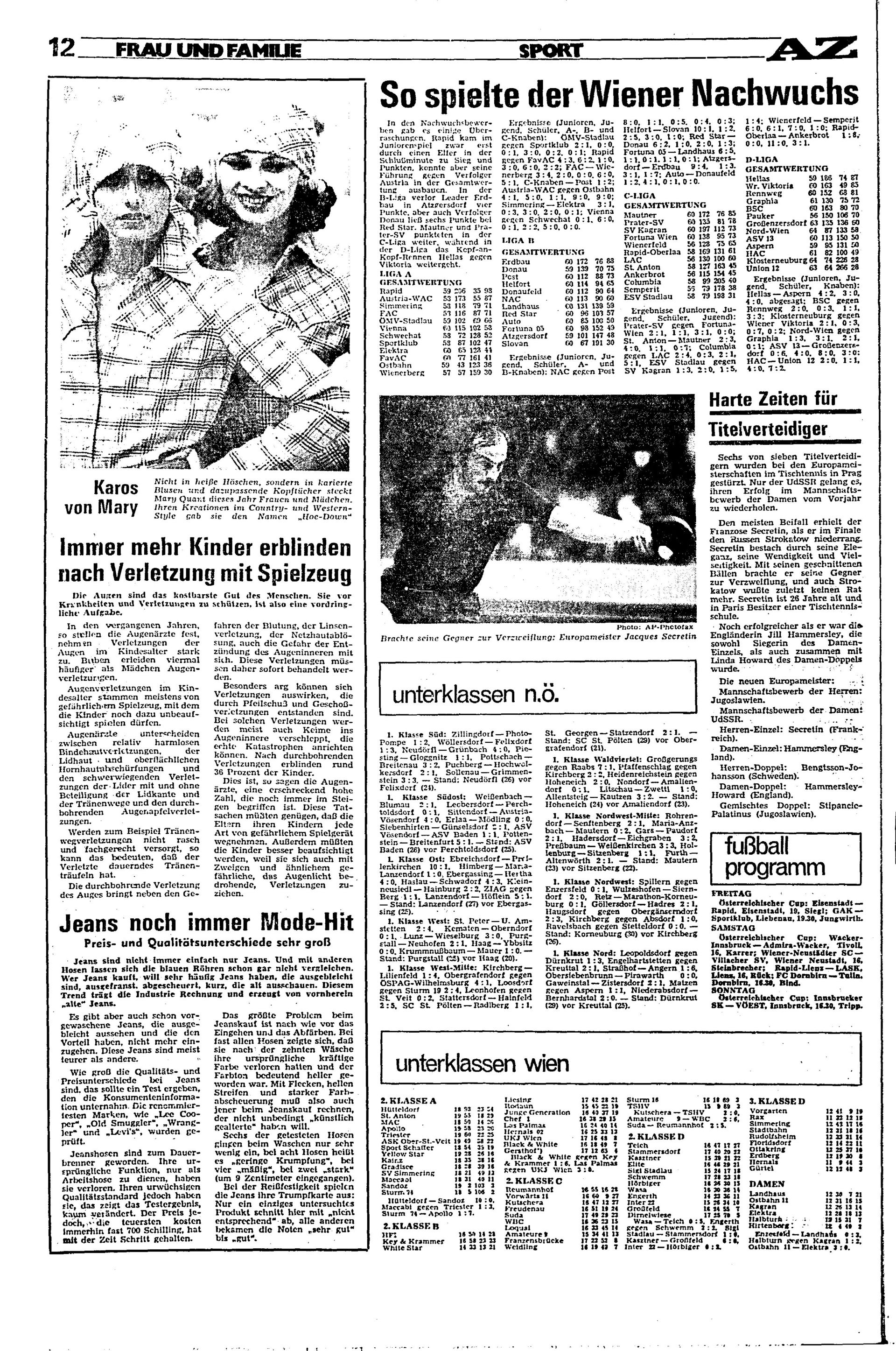 Ausgabe Di. 06.04.1976, Seite 12
