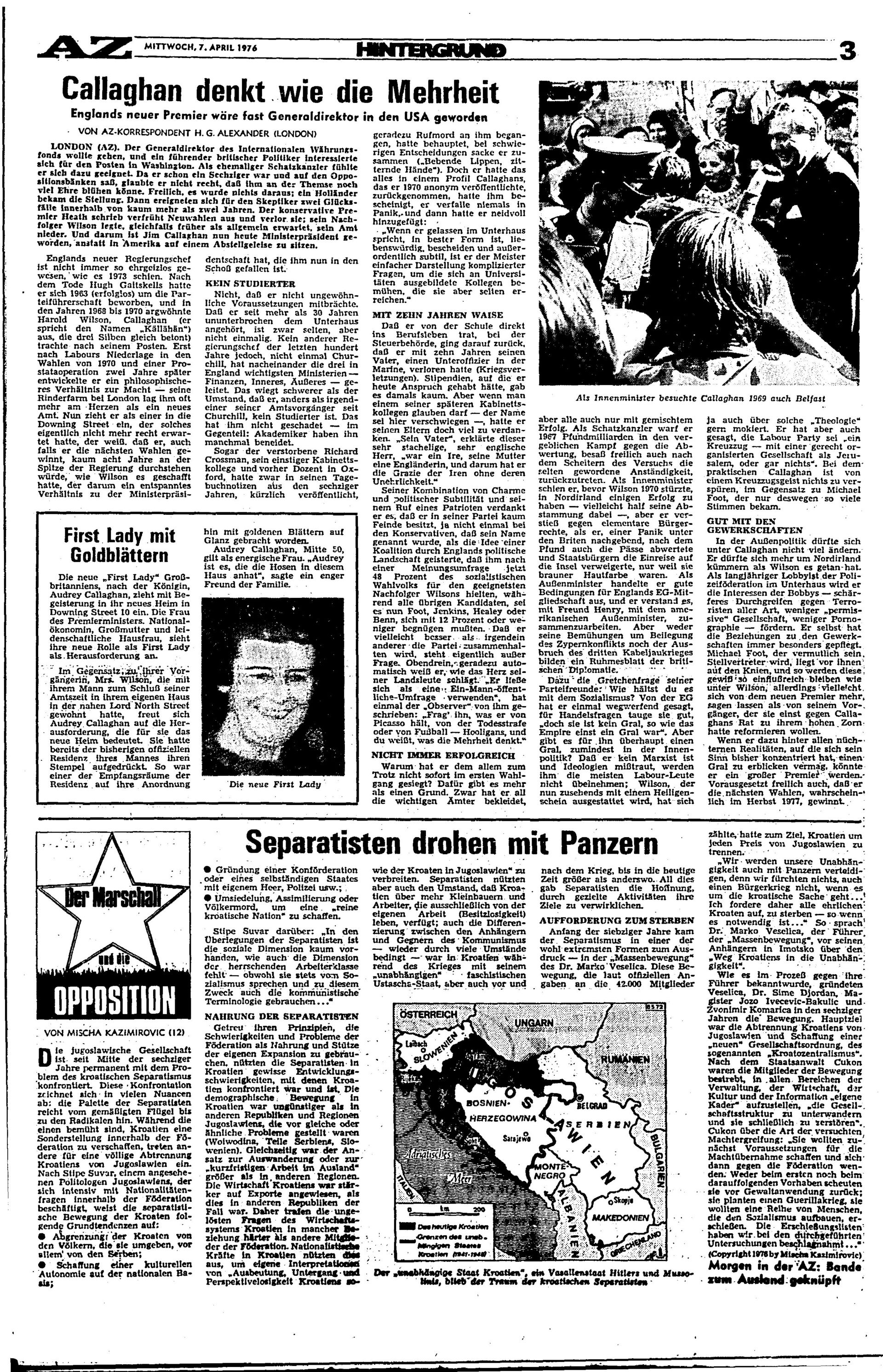 Ausgabe Mi. 07.04.1976, Seite 3