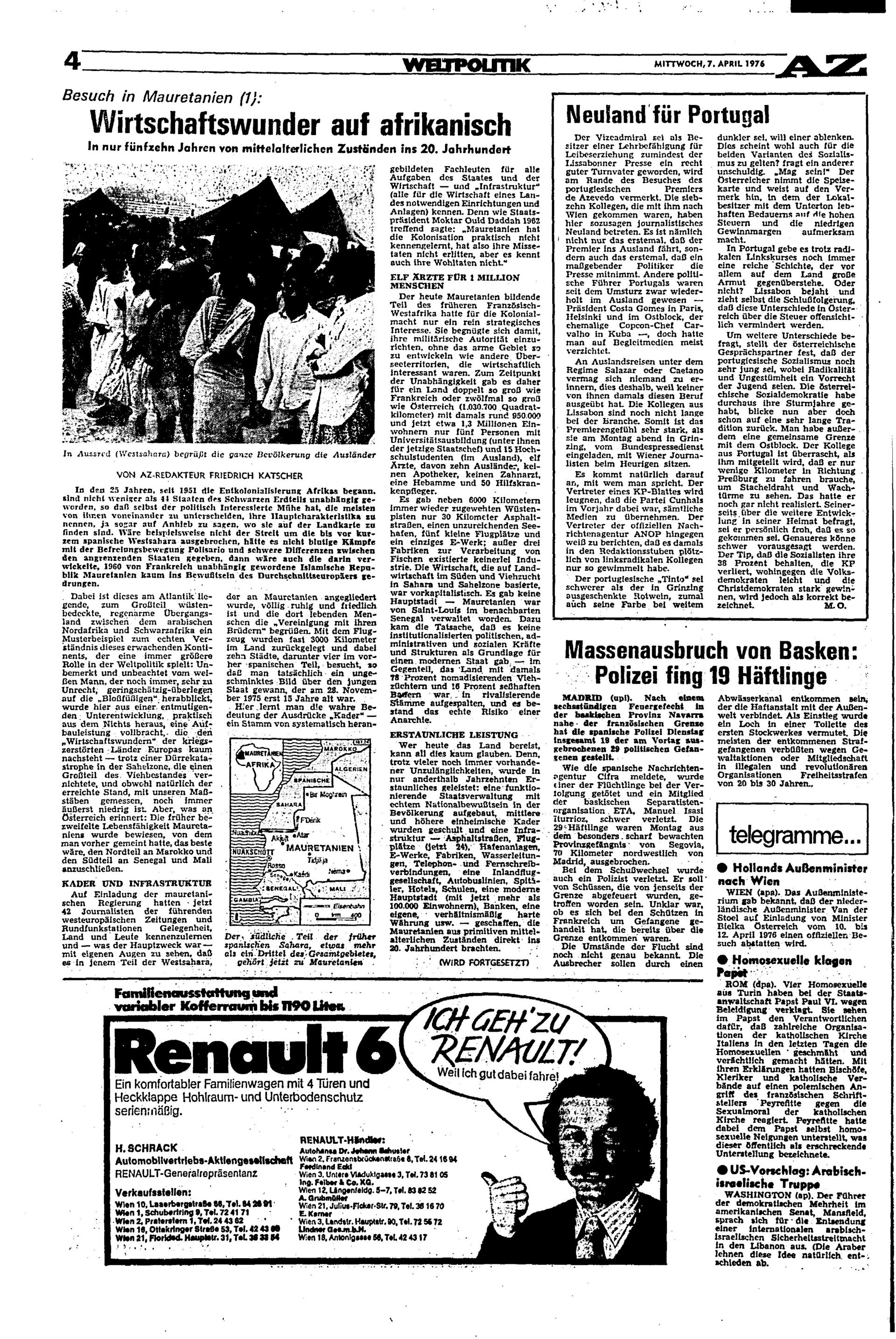 Ausgabe Mi. 07.04.1976, Seite 4