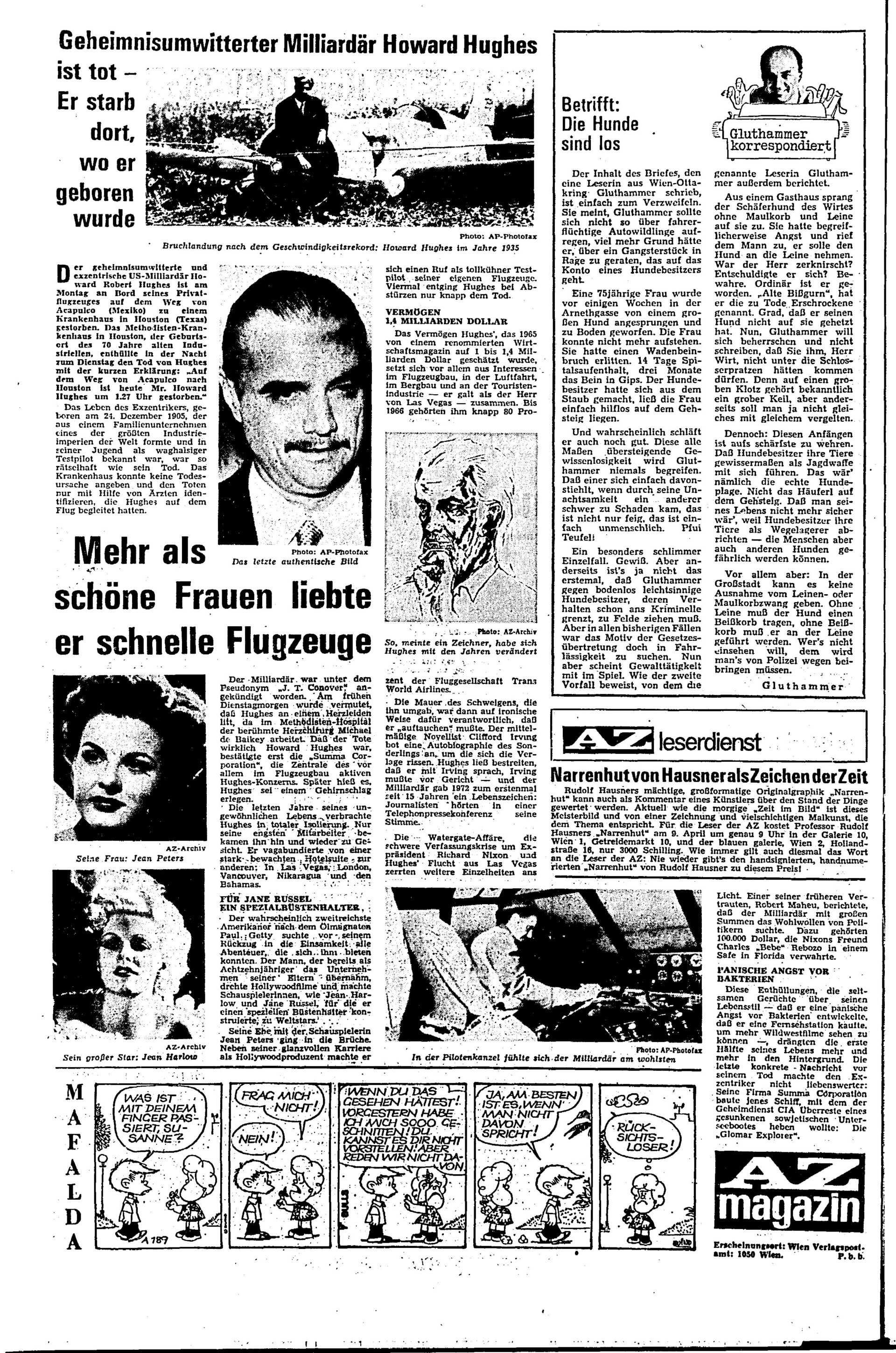 Ausgabe Mi. 07.04.1976, Seite 14