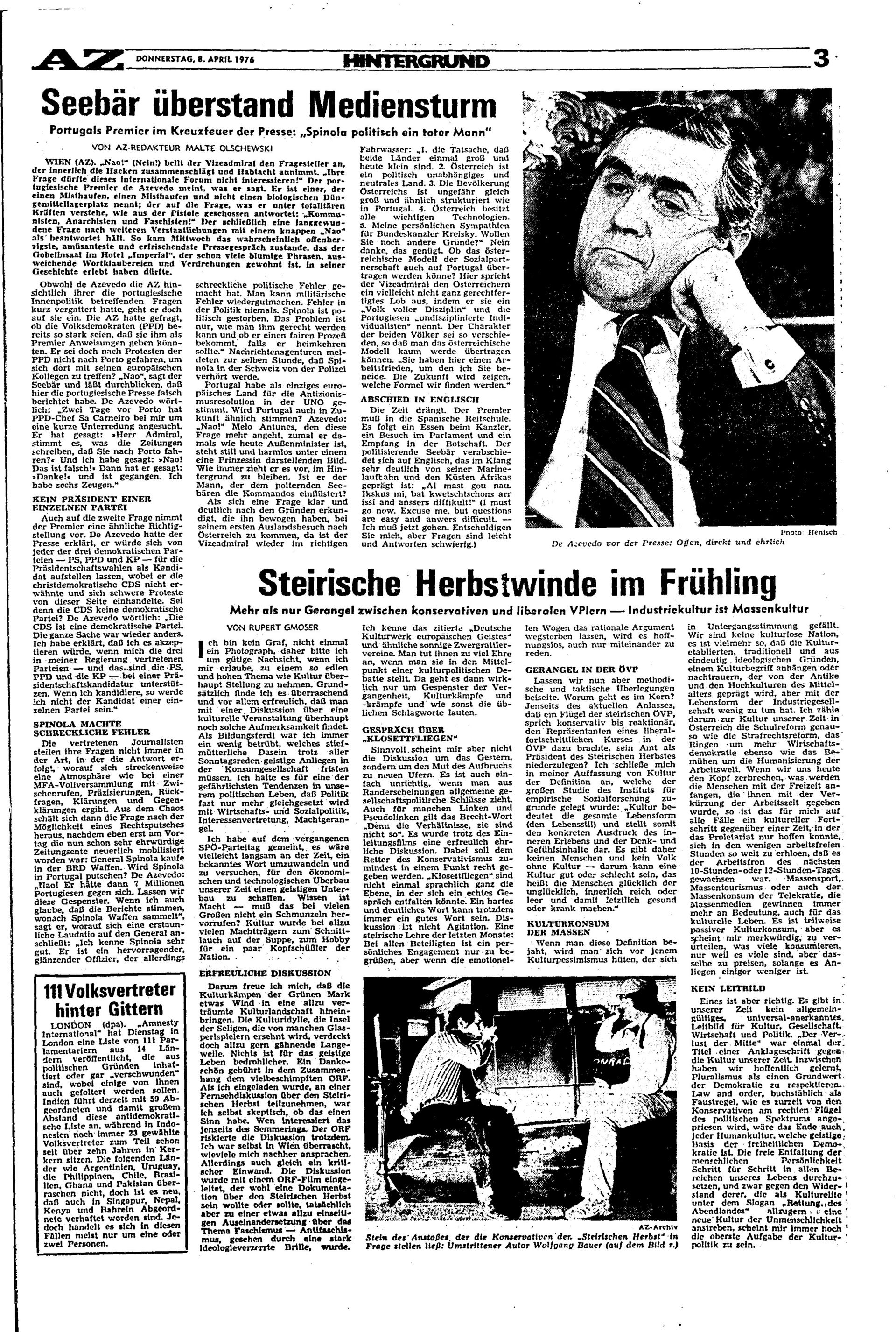Ausgabe Do. 08.04.1976, Seite 3