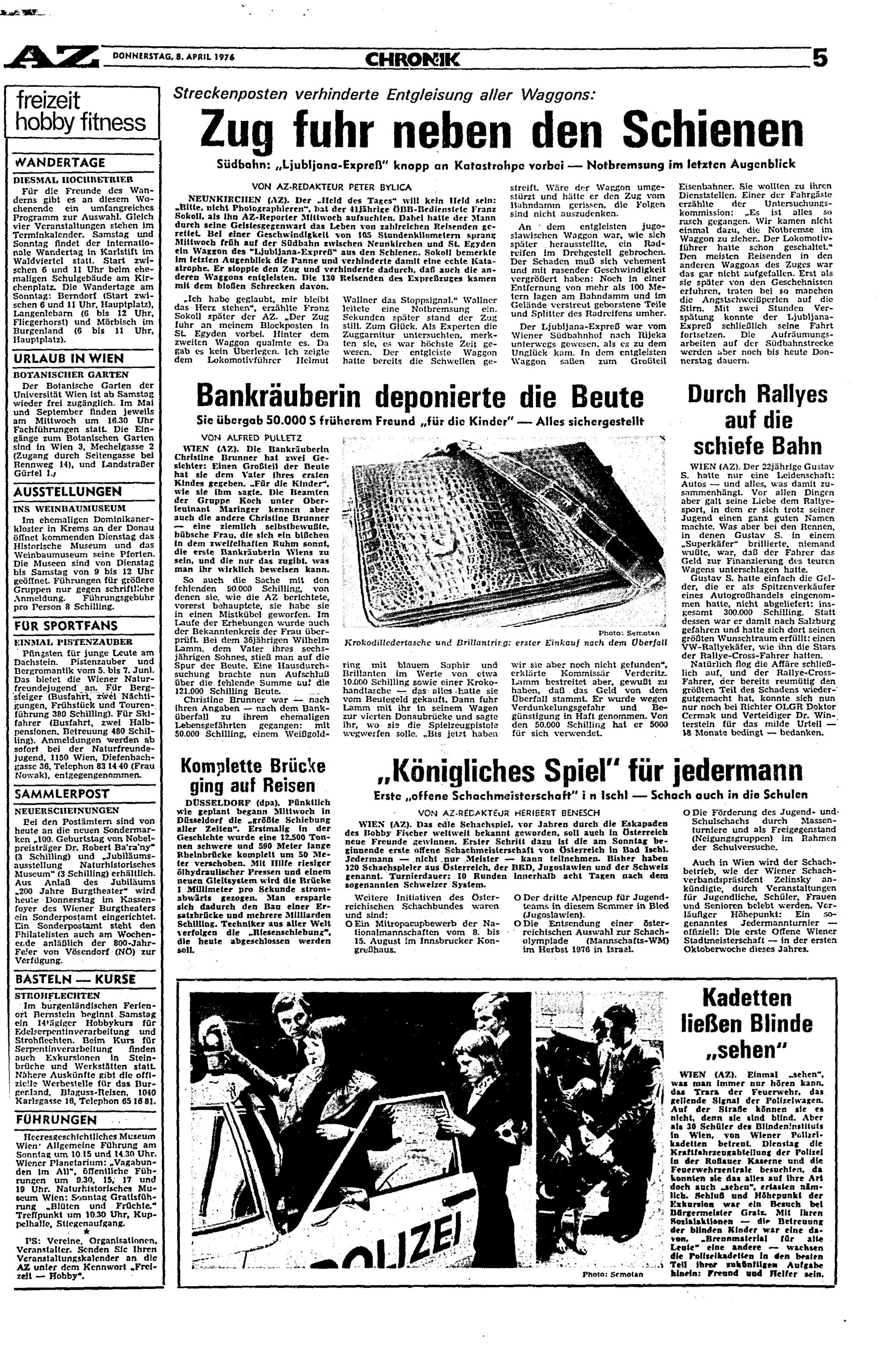 Ausgabe Do. 08.04.1976, Seite 5