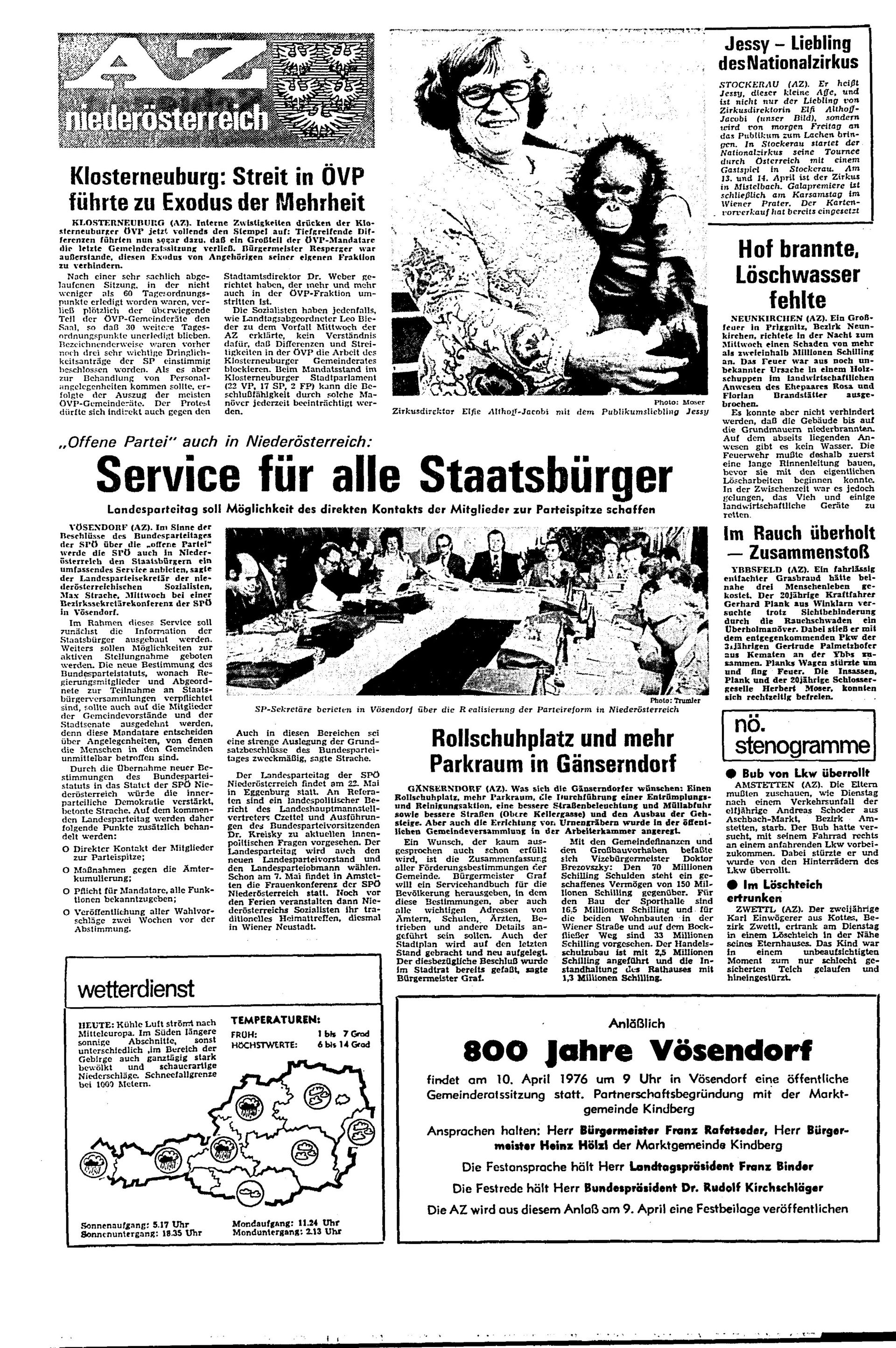Ausgabe Do. 08.04.1976, Seite 6
