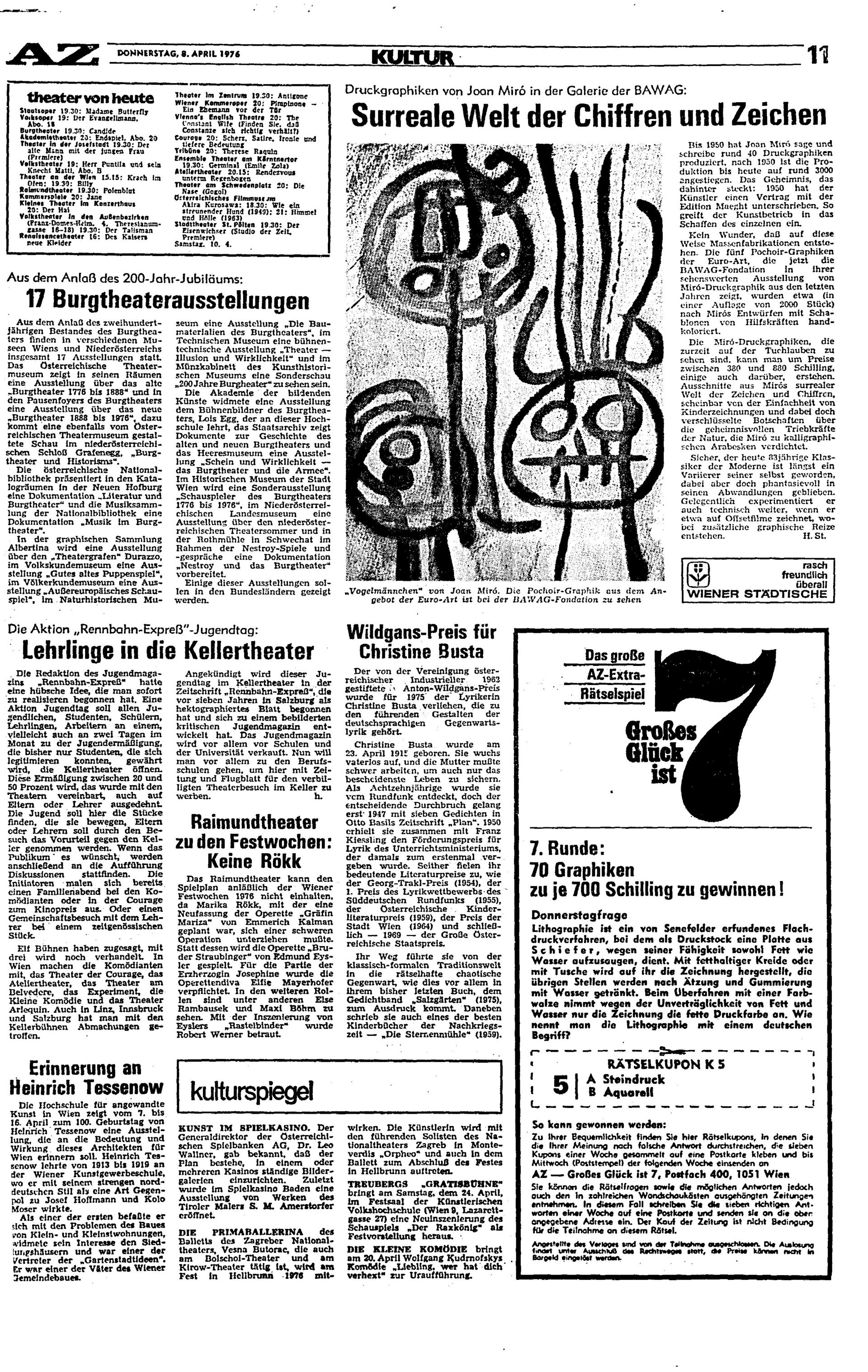 Ausgabe Do. 08.04.1976, Seite 11