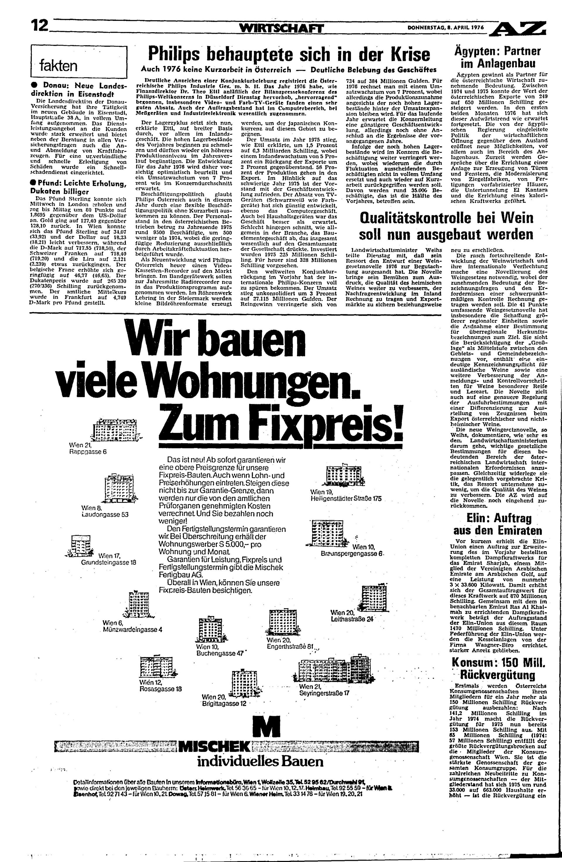 Ausgabe Do. 08.04.1976, Seite 12
