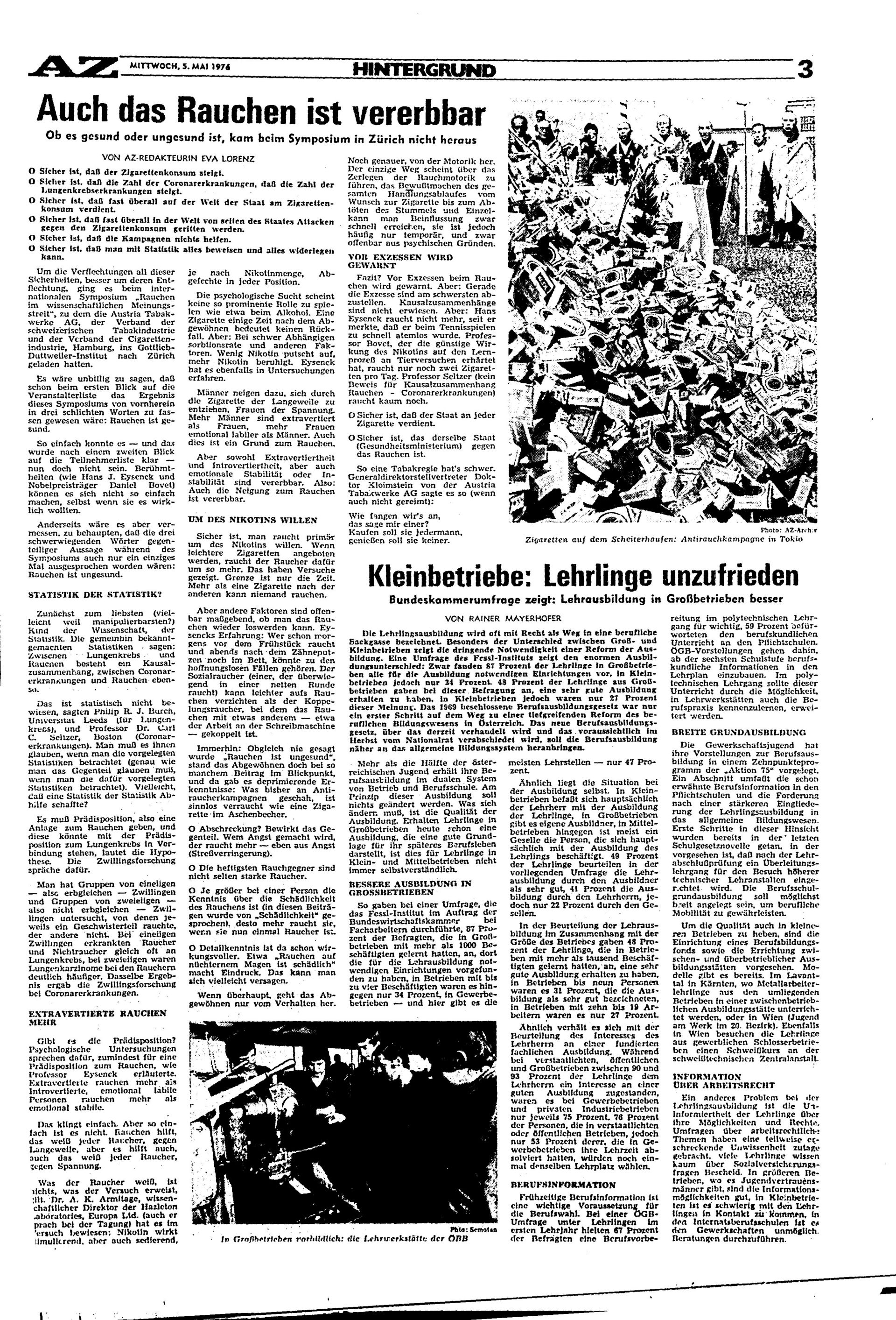 Ausgabe Mi. 05.05.1976, Seite 3