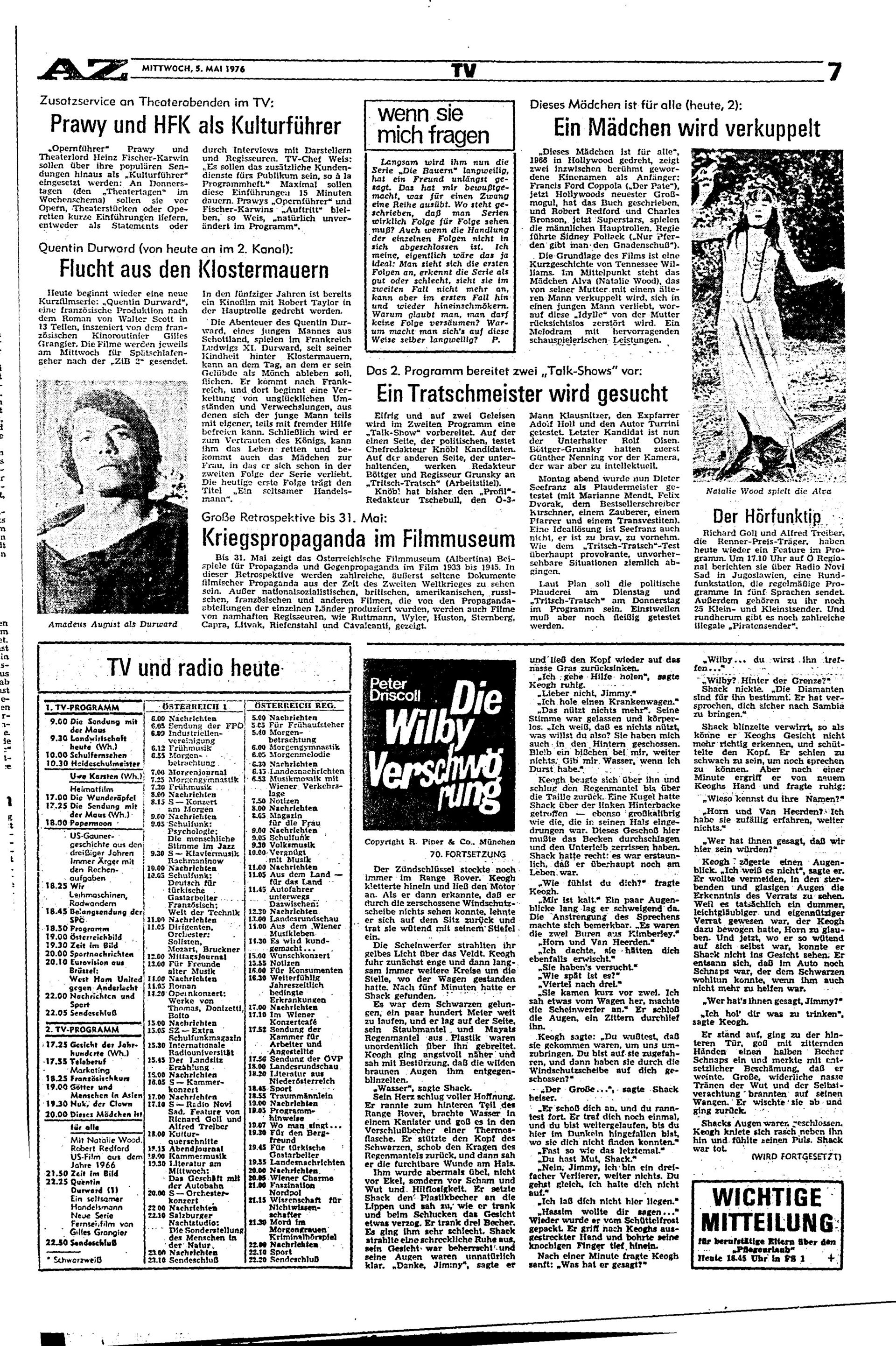Ausgabe Mi. 05.05.1976, Seite 7