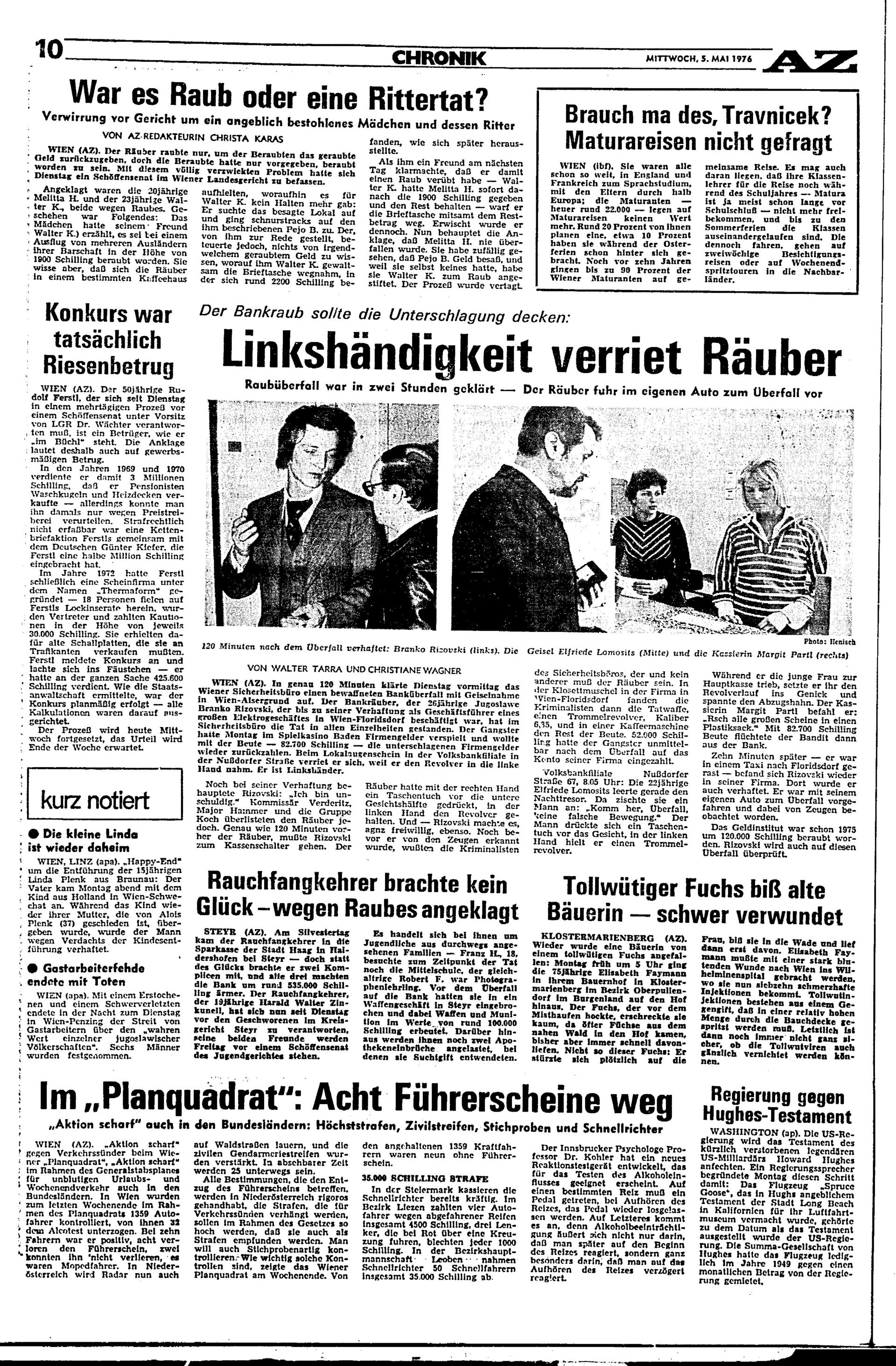 Ausgabe Mi. 05.05.1976, Seite 10