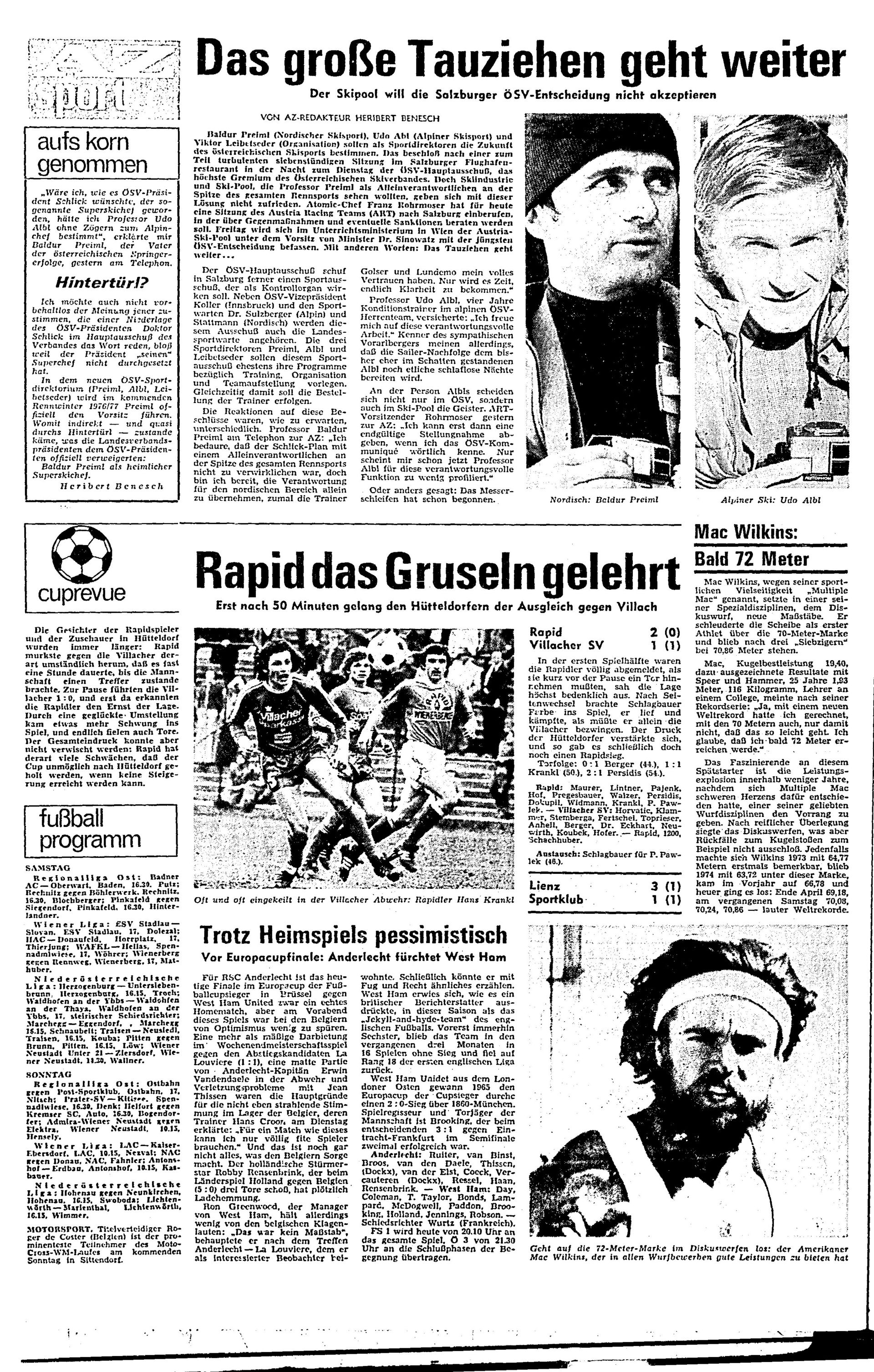 Ausgabe Mi. 05.05.1976, Seite 16