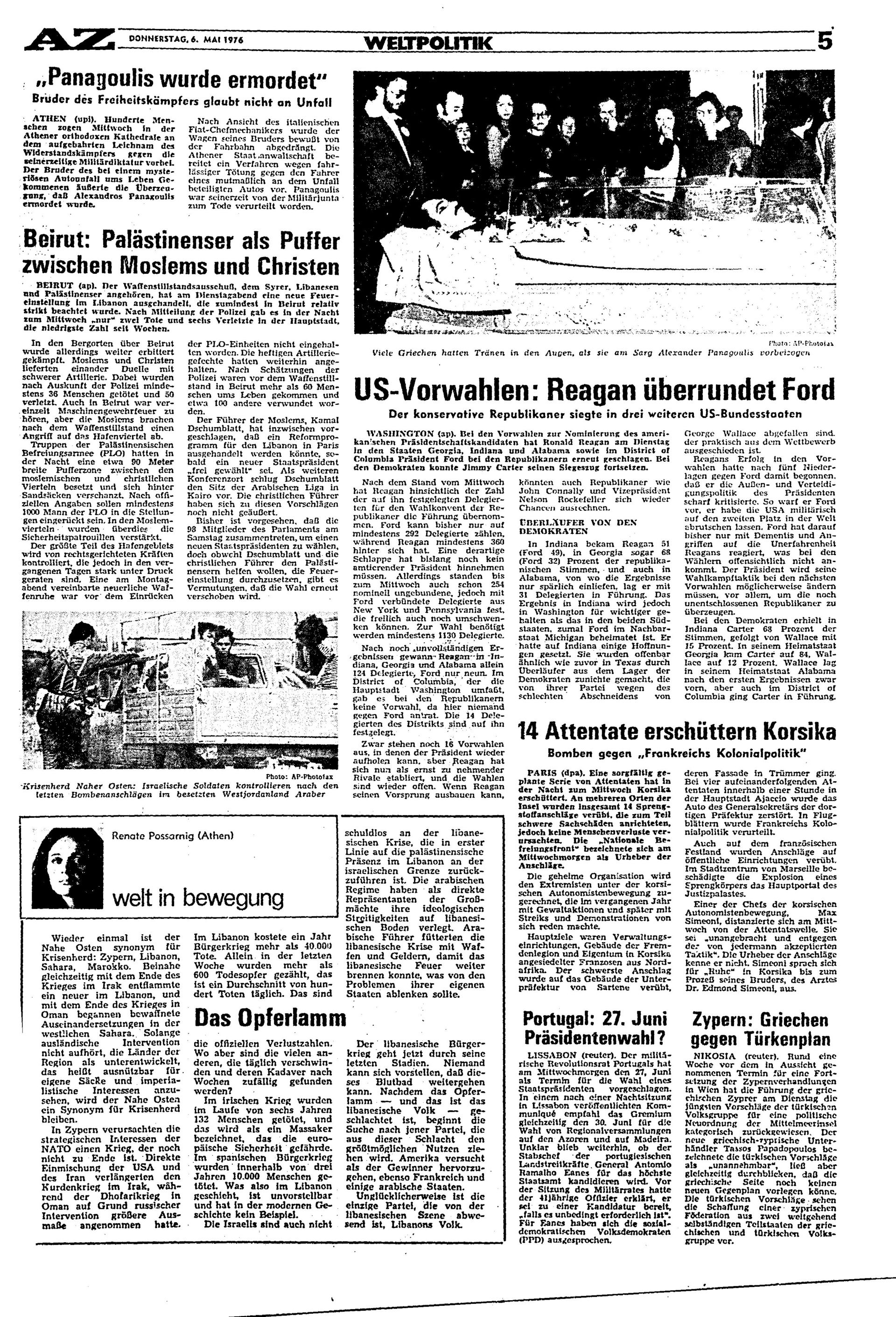 Ausgabe Do. 06.05.1976, Seite 5
