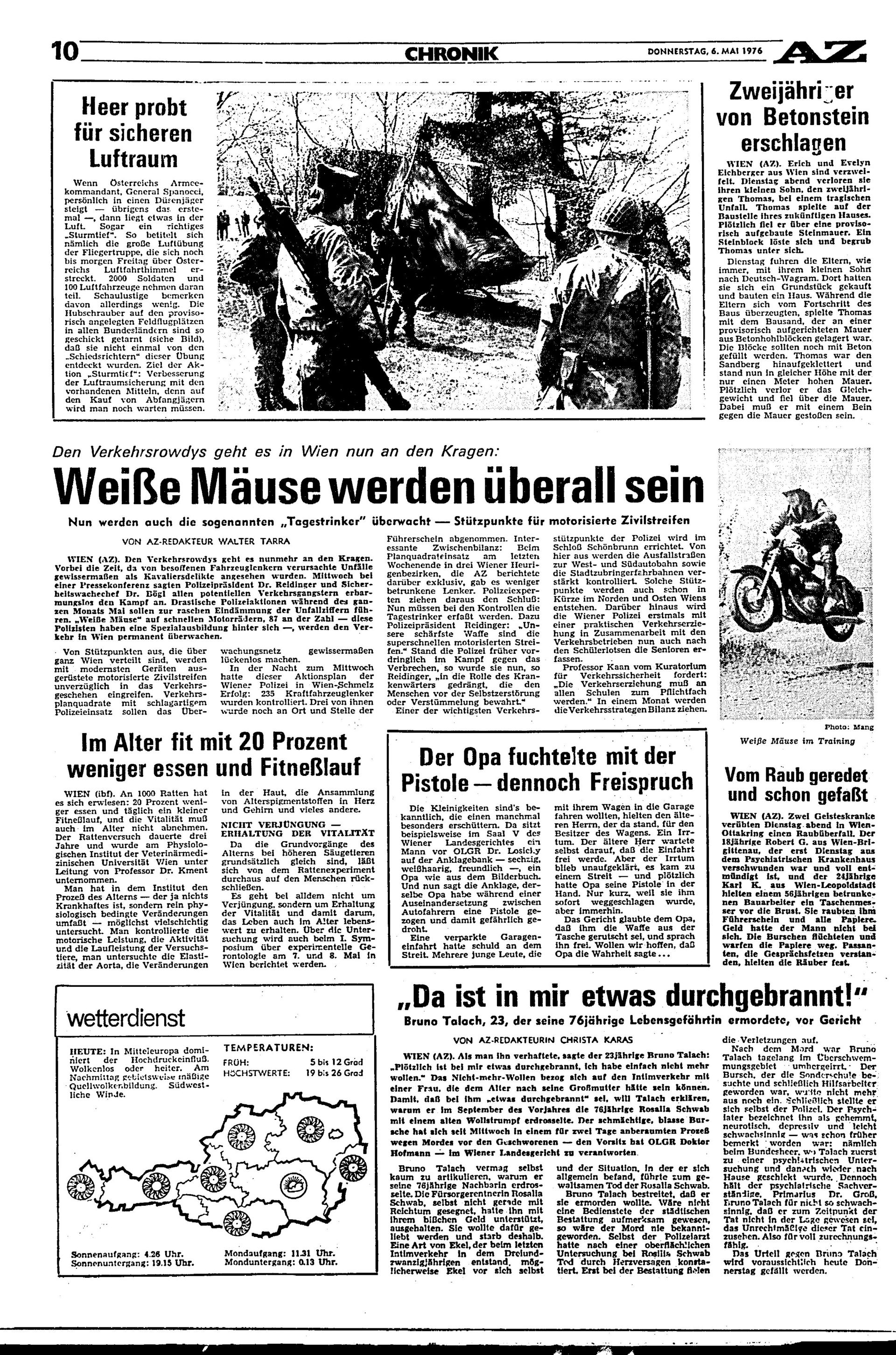 Ausgabe Do. 06.05.1976, Seite 10