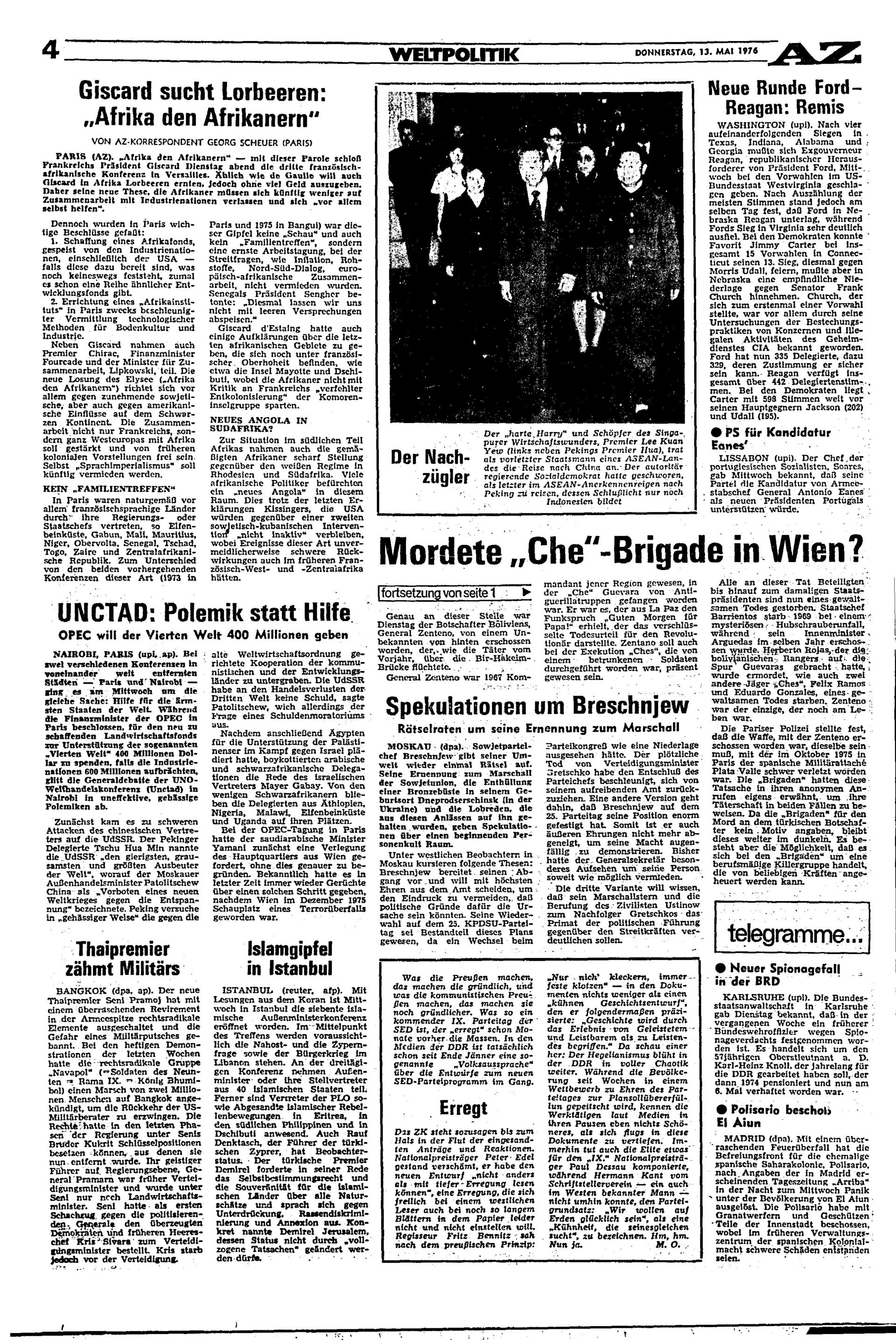 Ausgabe Do. 13.05.1976, Seite 4