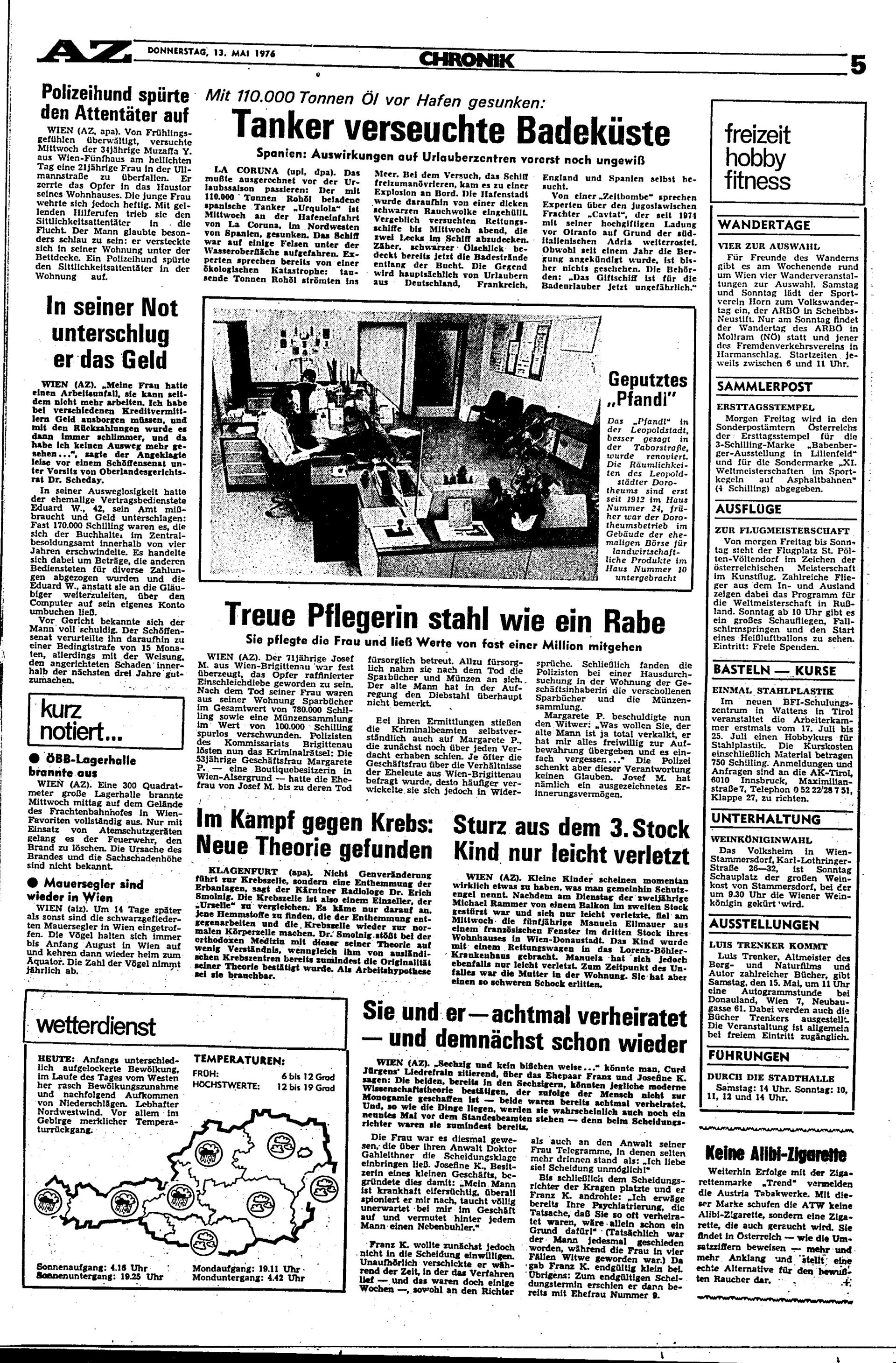 Ausgabe Do. 13.05.1976, Seite 5