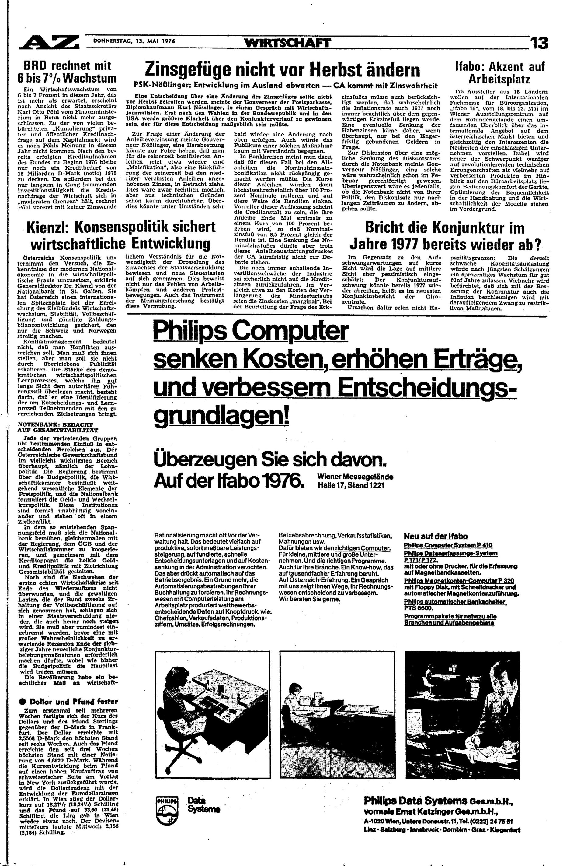 Ausgabe Do. 13.05.1976, Seite 13