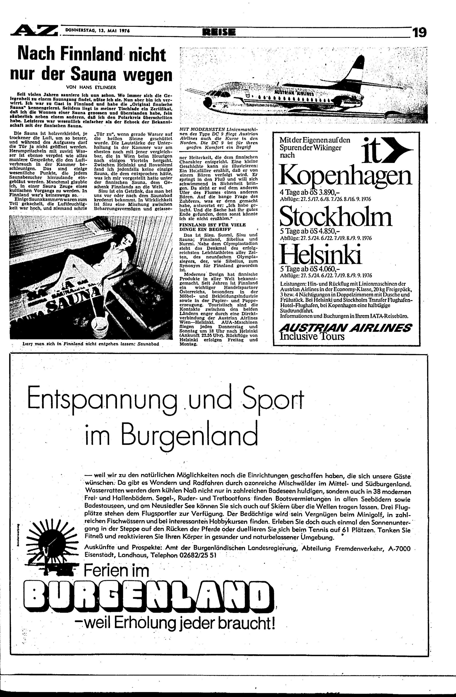 Ausgabe Do. 13.05.1976, Seite 19