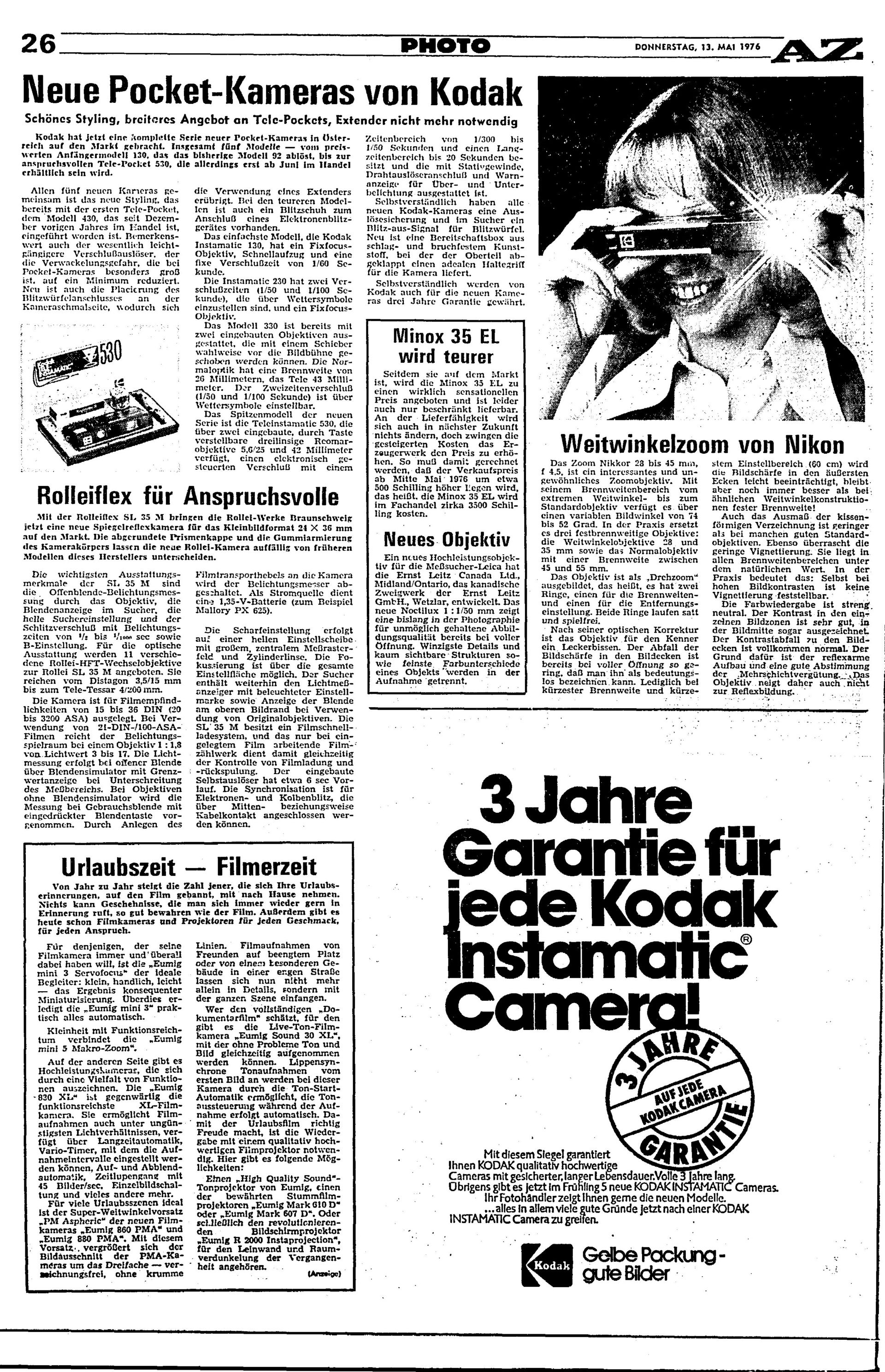 Ausgabe Do. 13.05.1976, Seite 26