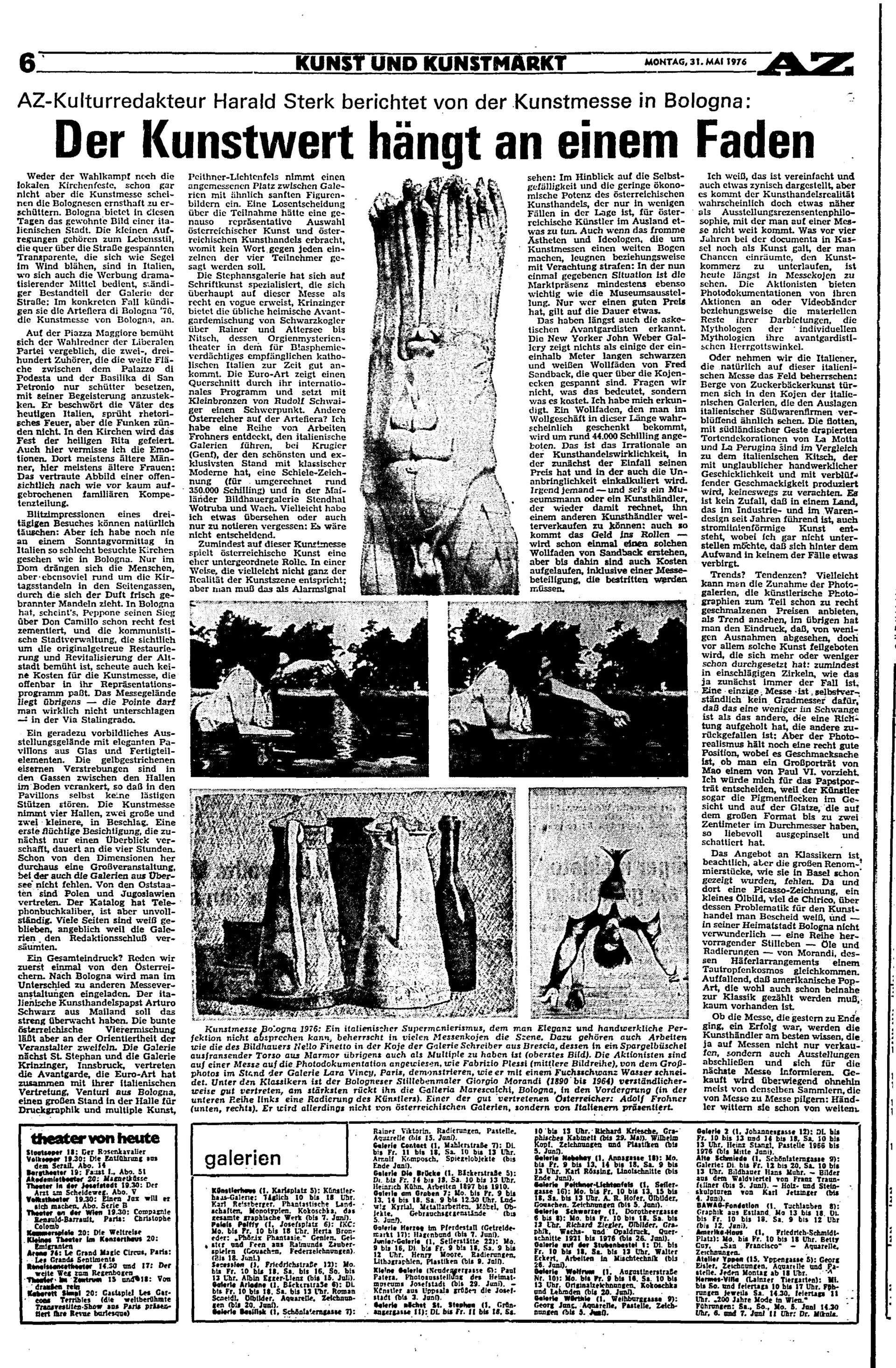 Ausgabe Mo. 31.05.1976, Seite 6