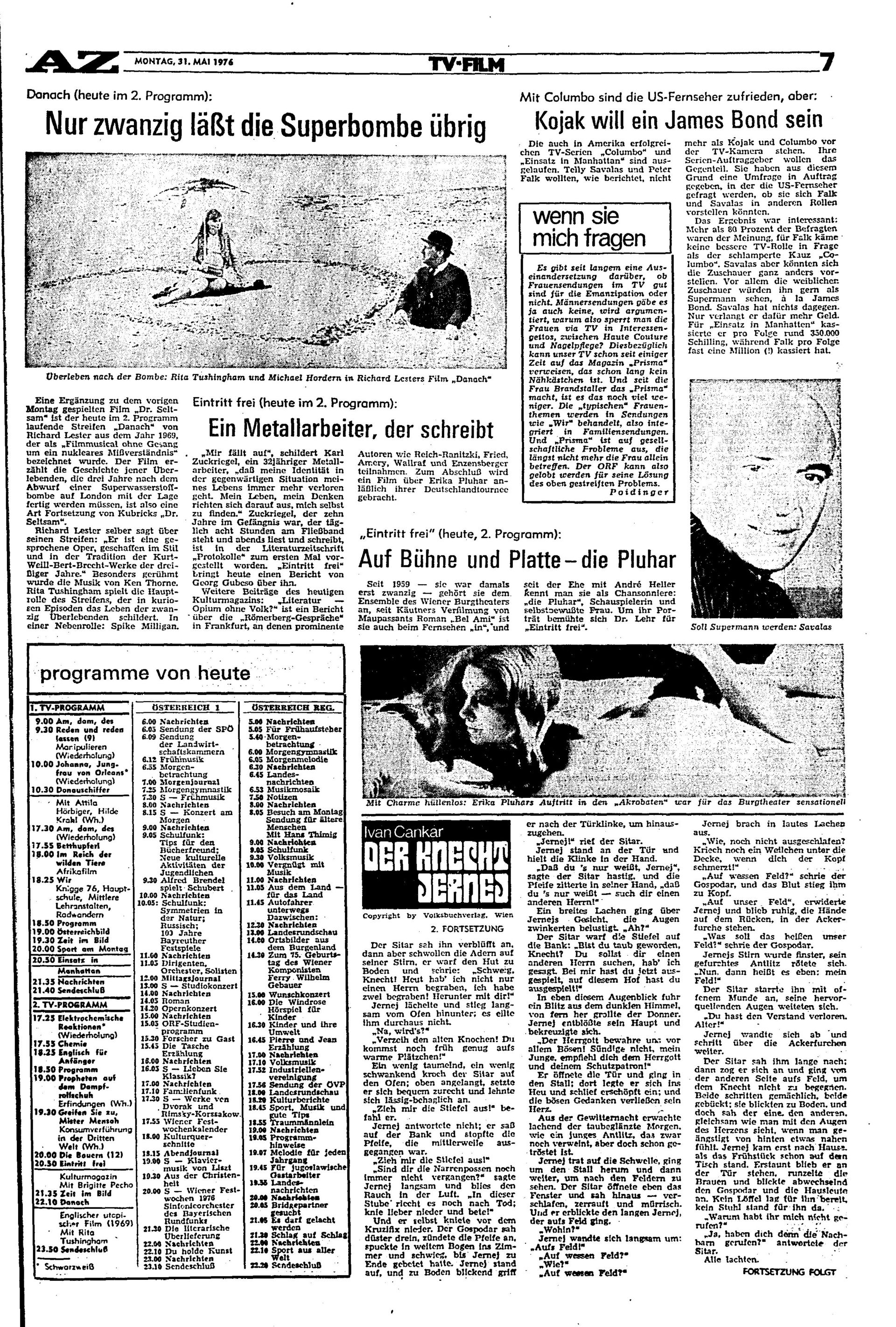 Ausgabe Mo. 31.05.1976, Seite 7
