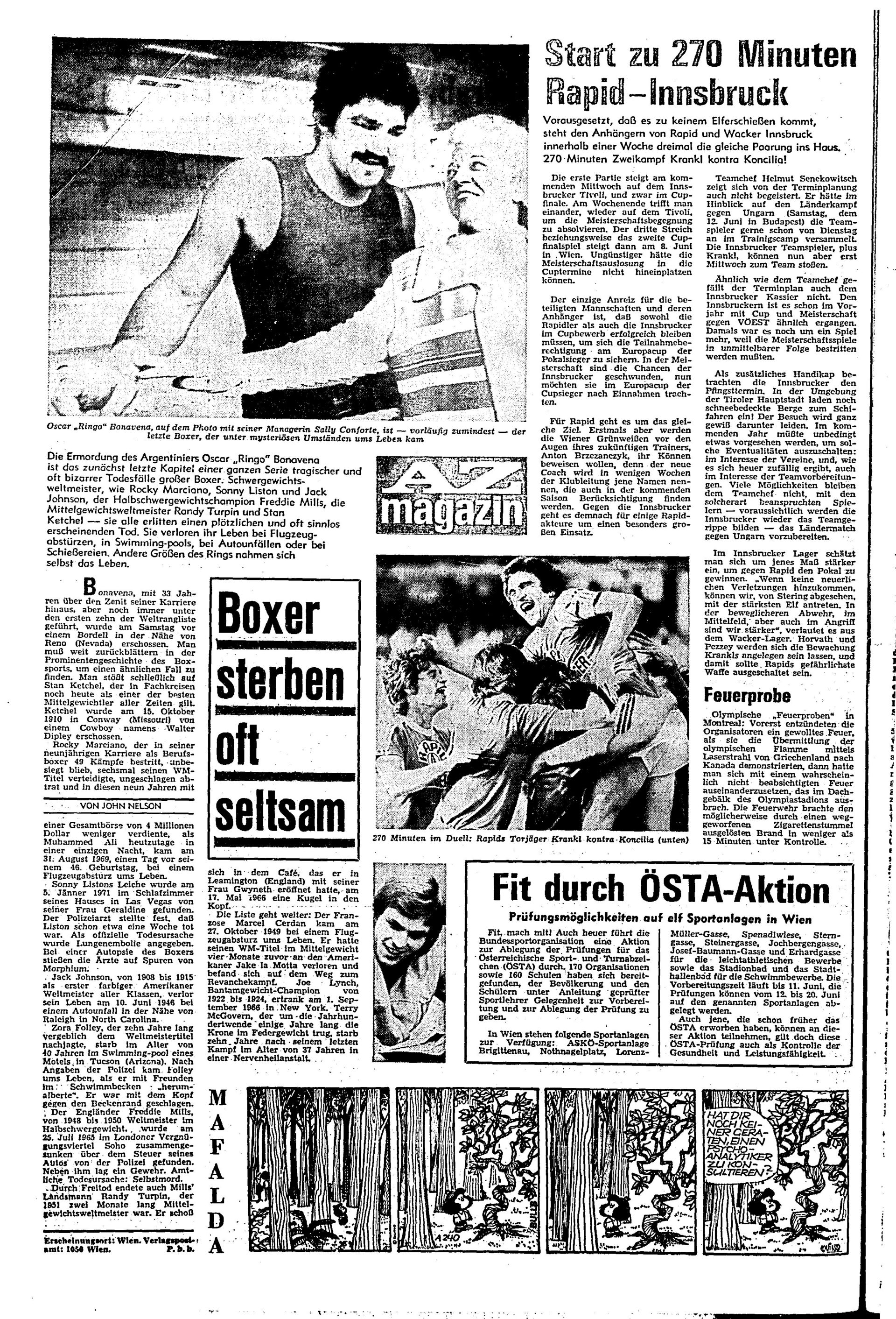 Ausgabe Mo. 31.05.1976, Seite 12