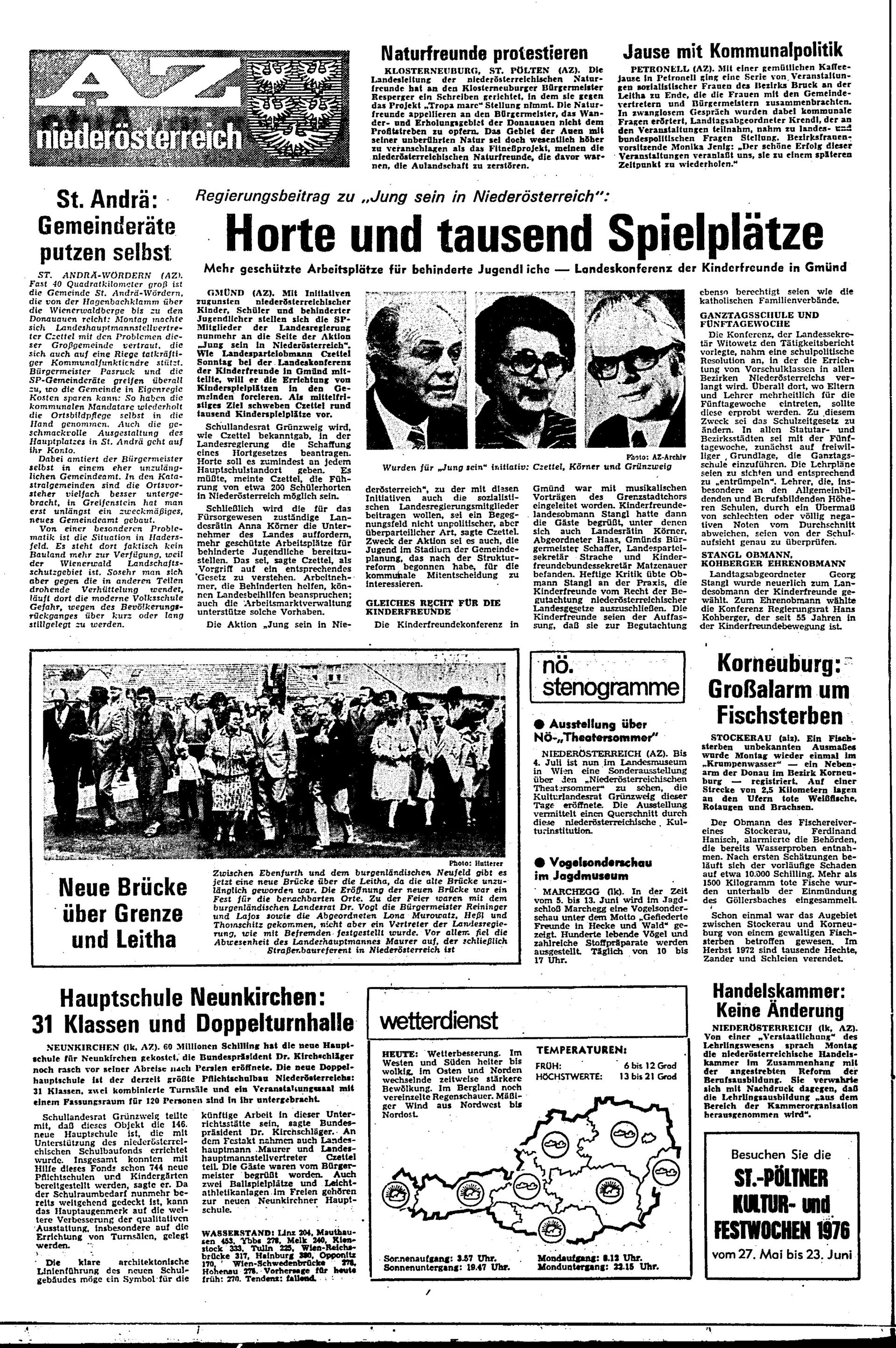 Ausgabe Di. 01.06.1976, Seite 6