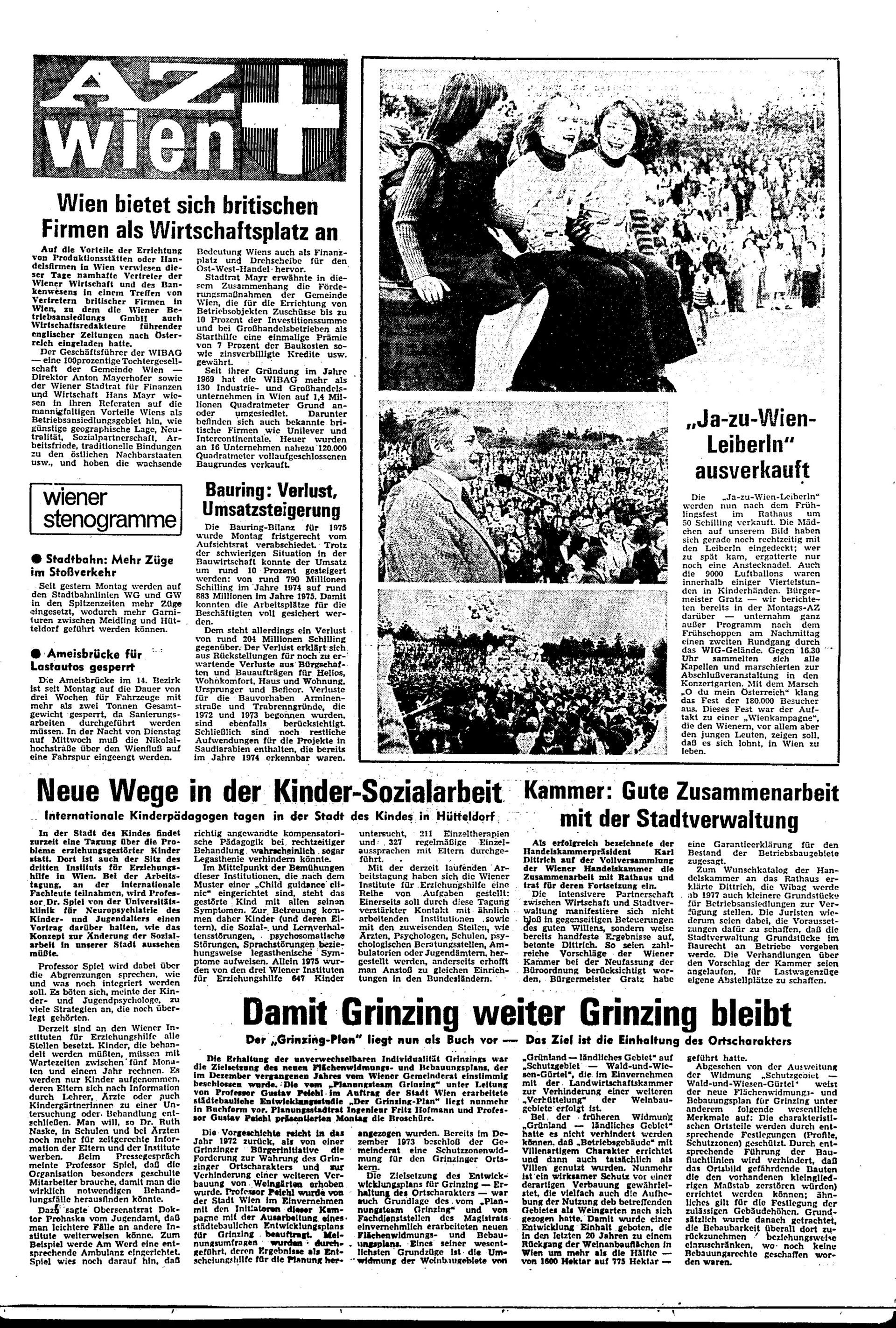 Ausgabe Di. 01.06.1976, Seite 7