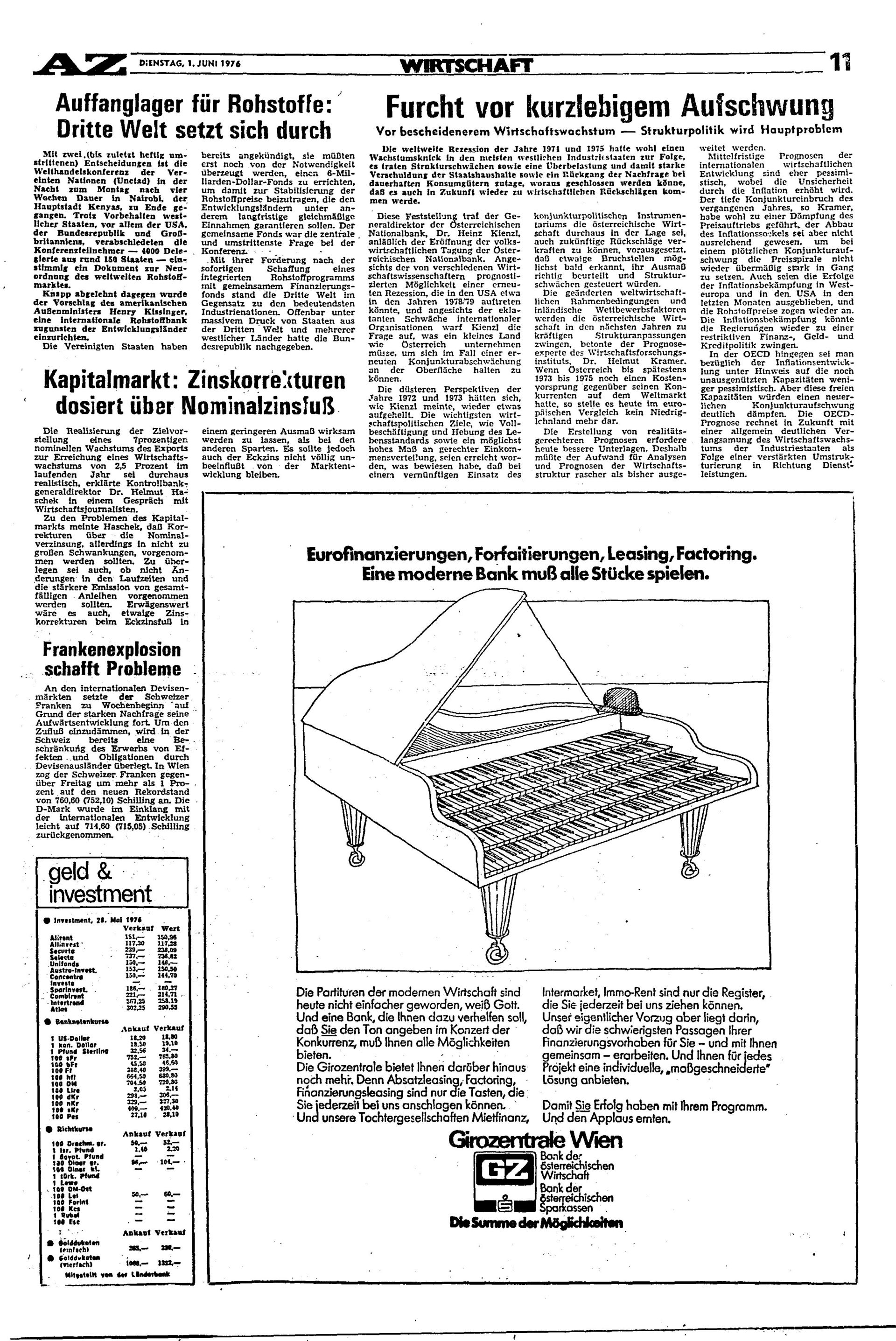 Ausgabe Di. 01.06.1976, Seite 11