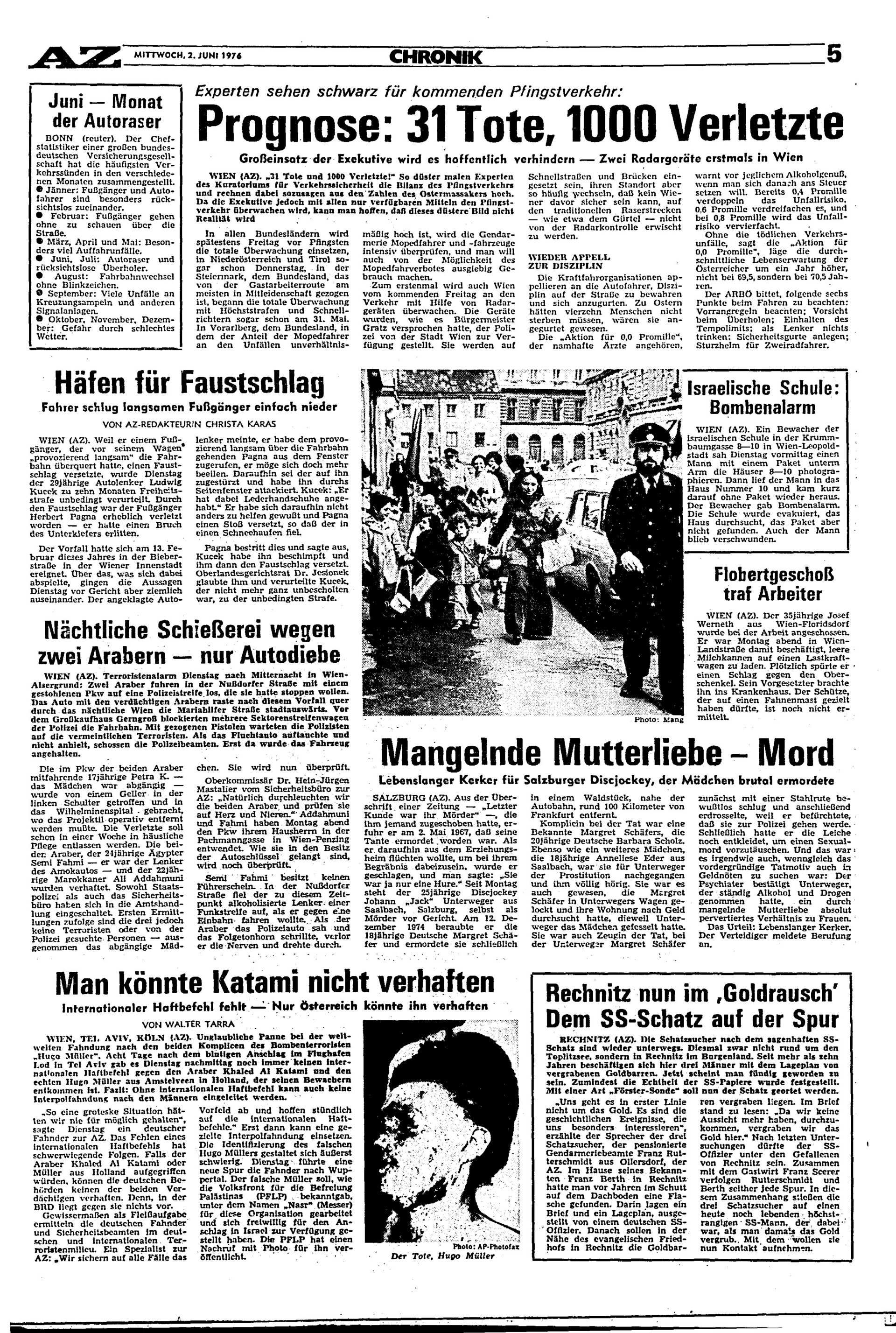 Ausgabe Mi. 02.06.1976, Seite 5