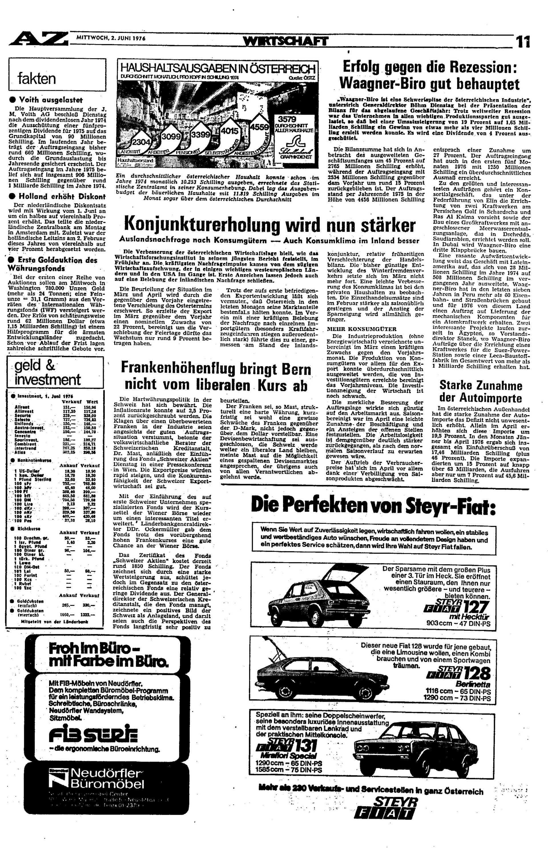 Ausgabe Mi. 02.06.1976, Seite 11