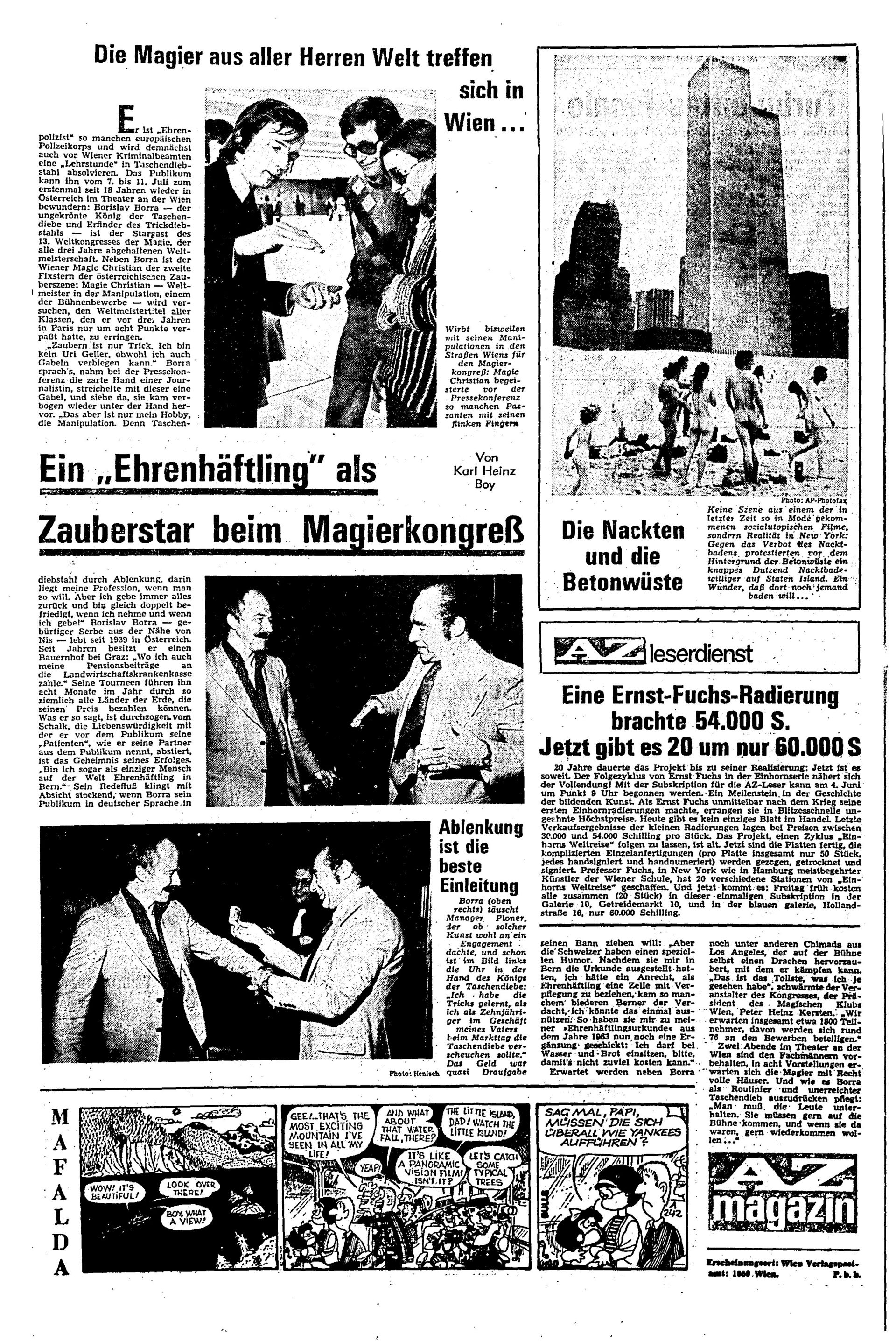 Ausgabe Mi. 02.06.1976, Seite 14