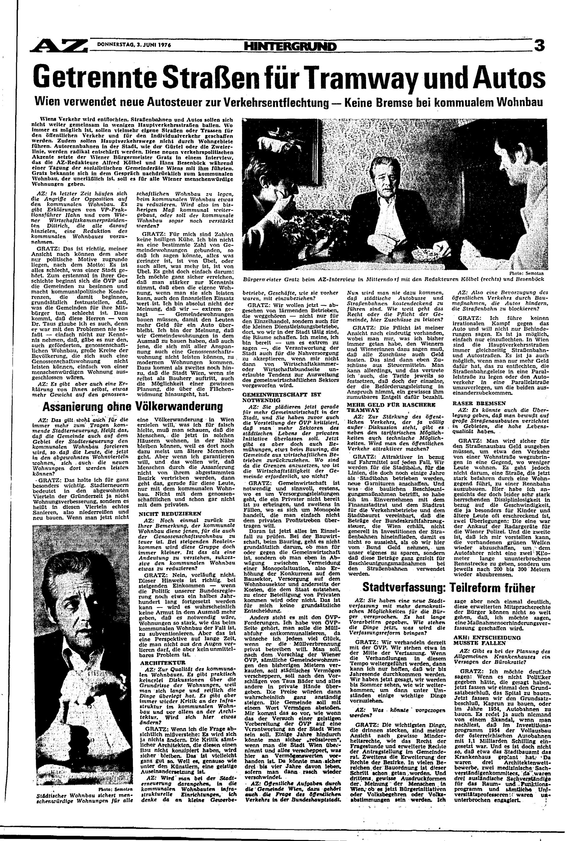 Ausgabe Do. 03.06.1976, Seite 3