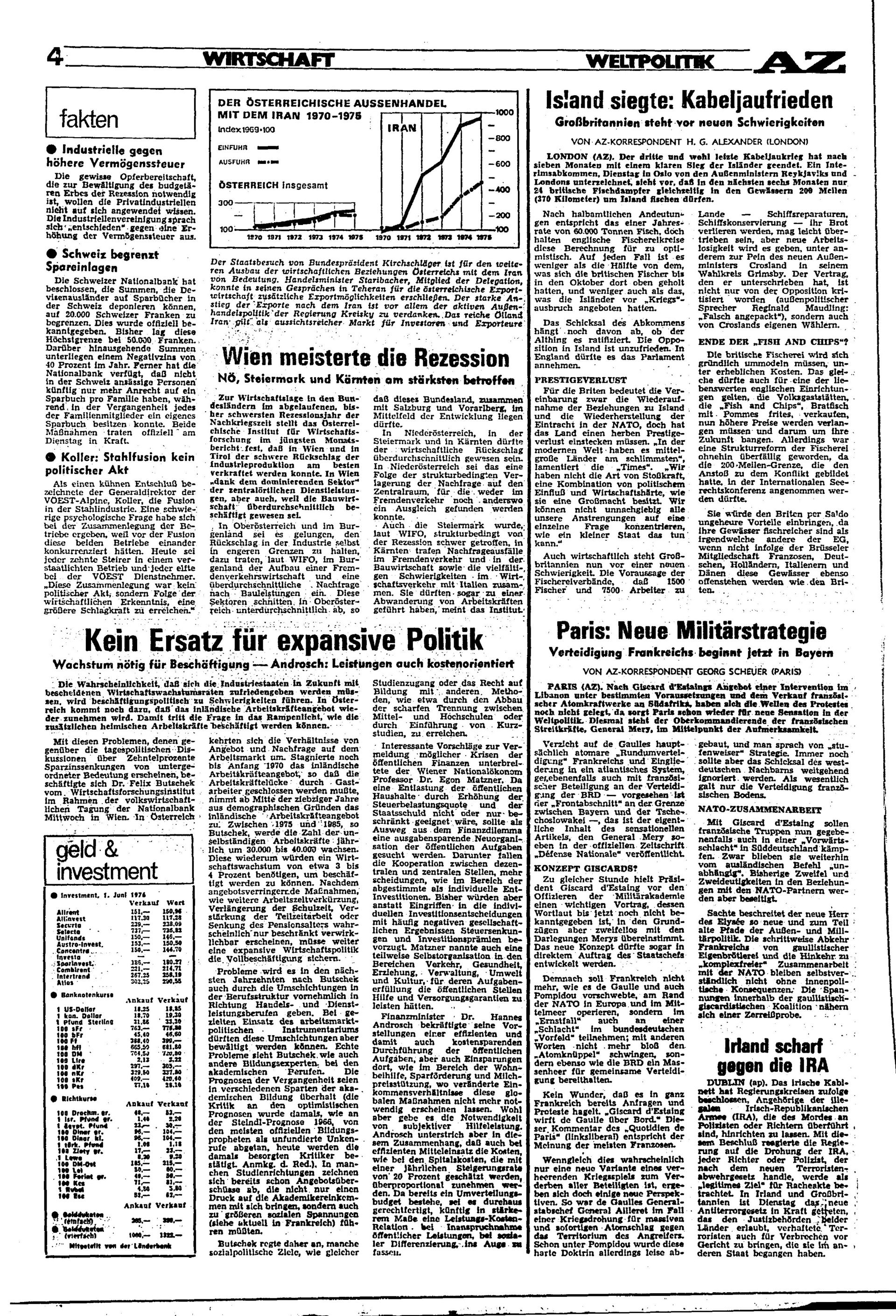 Ausgabe Do. 03.06.1976, Seite 4