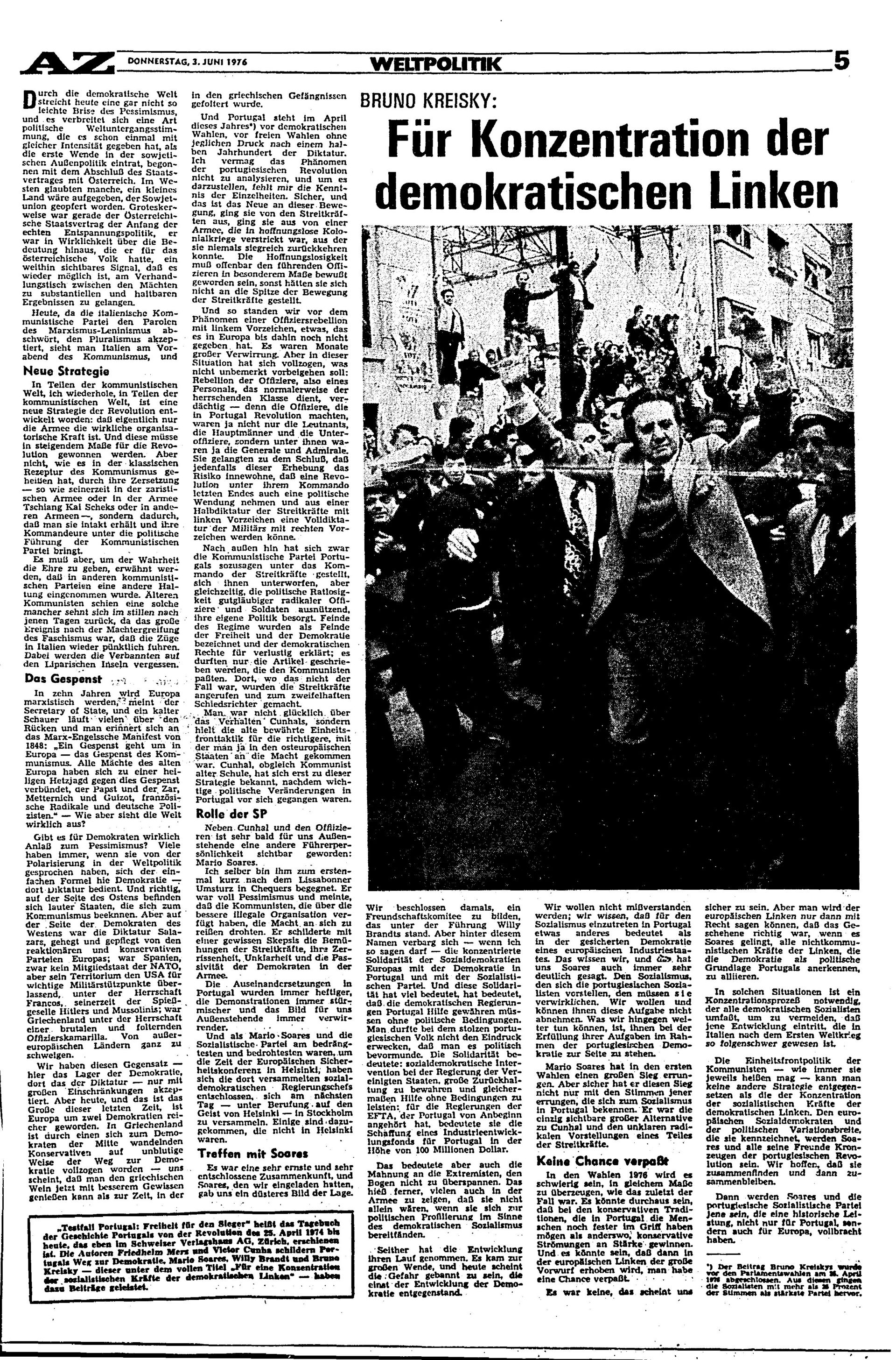 Ausgabe Do. 03.06.1976, Seite 5