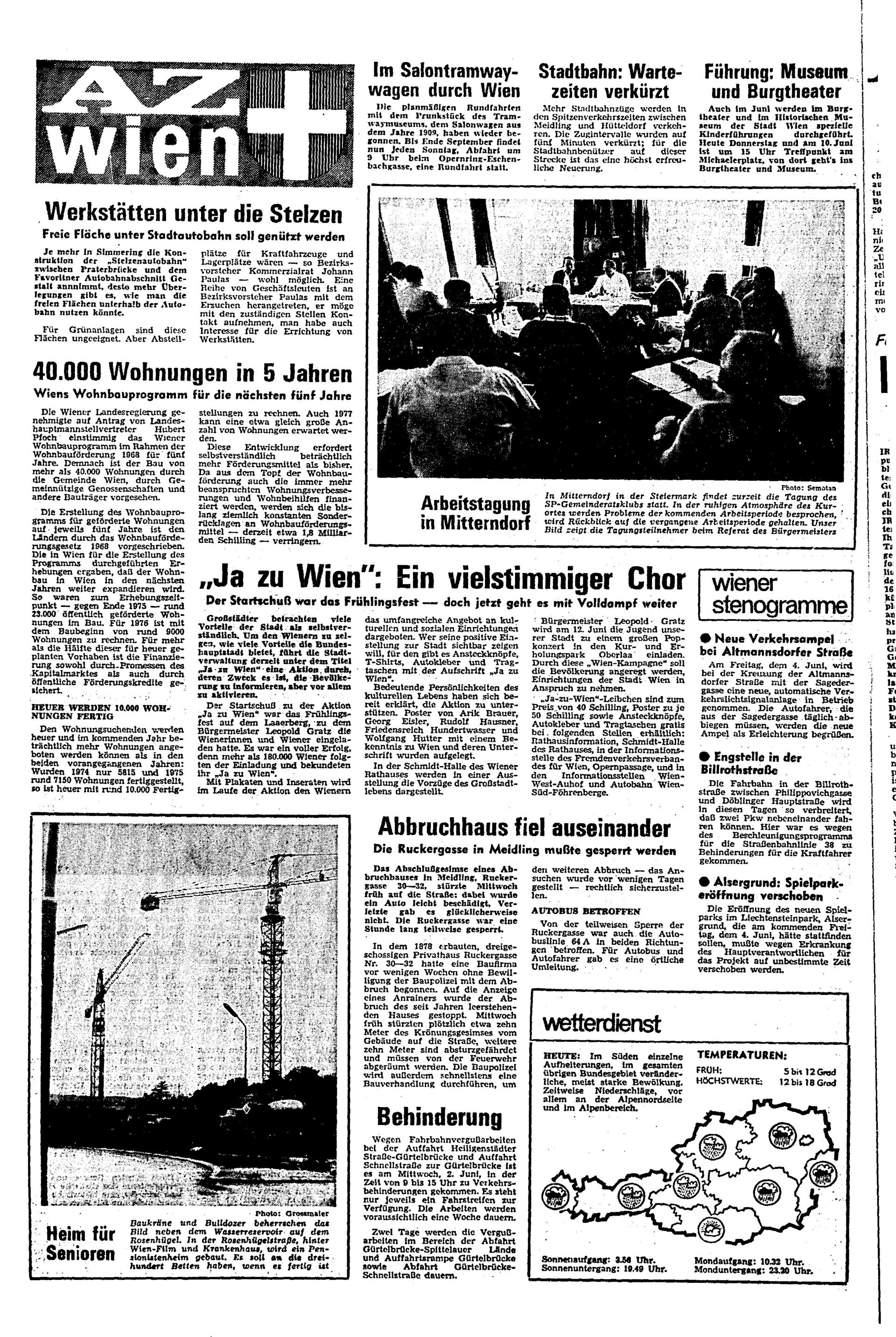 Ausgabe Do. 03.06.1976, Seite 6